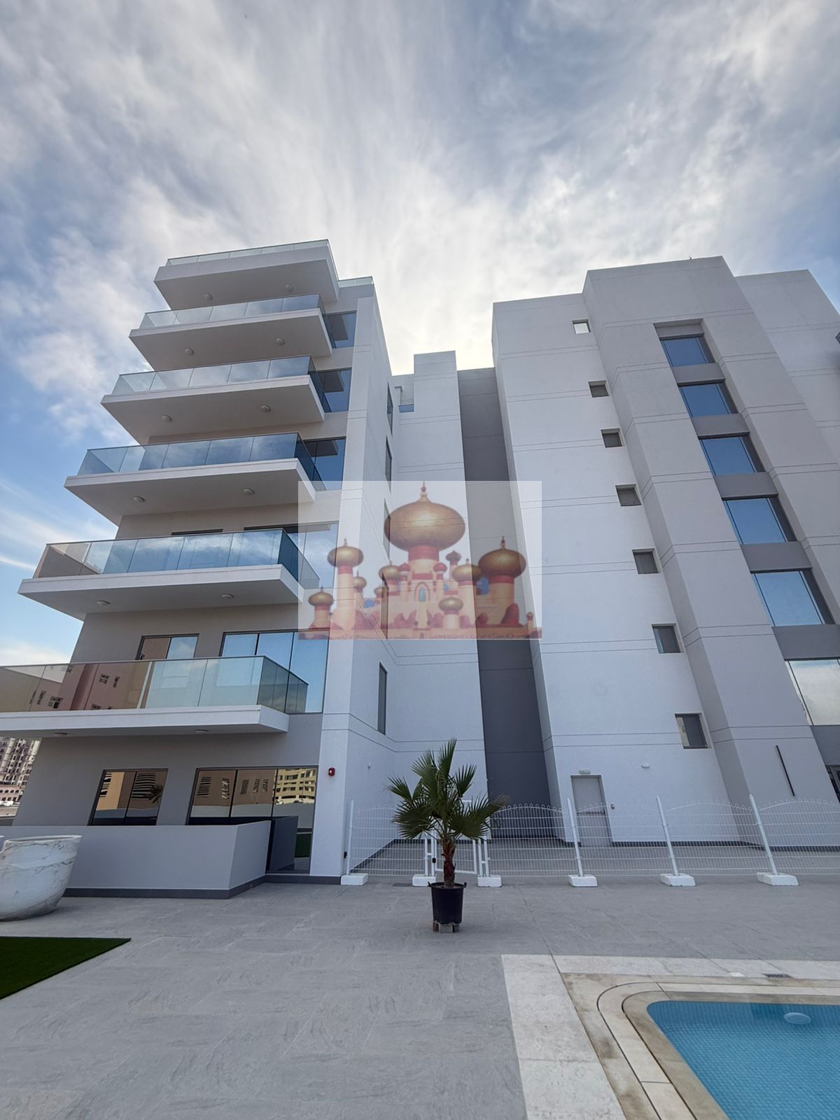 !! HOT OFFER!! Very Spacious 2 BHK FOR RENT IN WARSAN 4 !! BRAND NEW!!