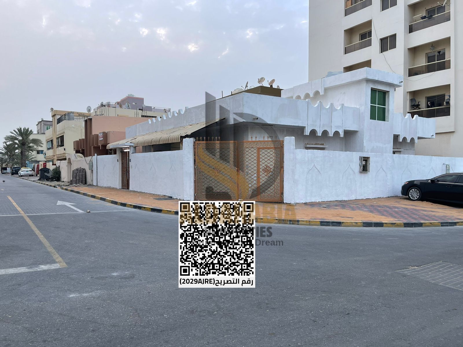 Corner House for Sale in Ajman – Al Nuaimiya | A Unique Residential