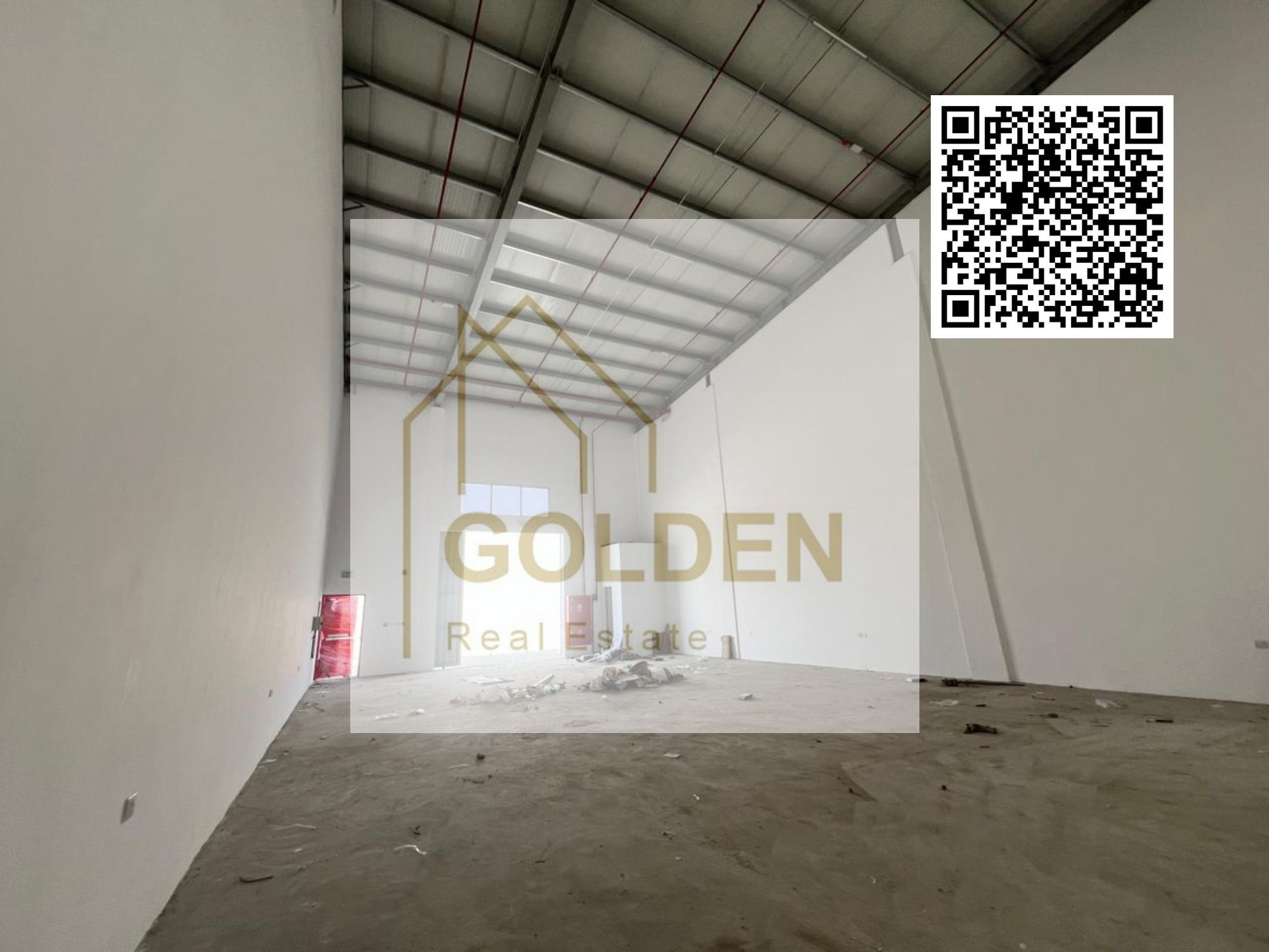 Warehouses Available for Rent – Umm Al Quwain 2,000 Sq. Ft. Warehouses with 20 KW Power | Option to Combine 4,000 Sq. Ft.