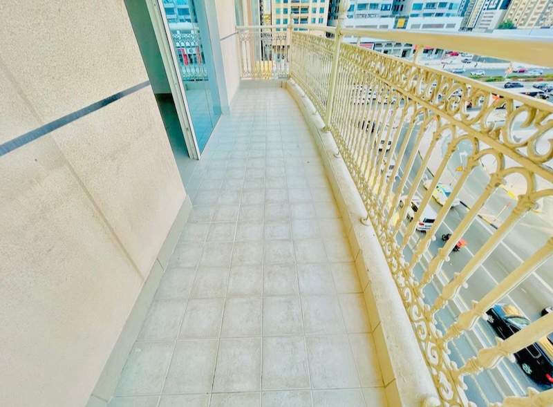 Affordable Rent/So Huge & Light Full/Open View/Store Room/Built In Wardrobes/At Prime Location