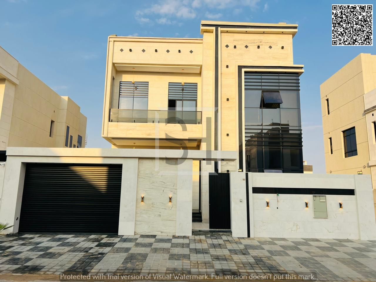 For sale: a fully furnished villa with a strategic location close to all services, schools, and shopping centers.