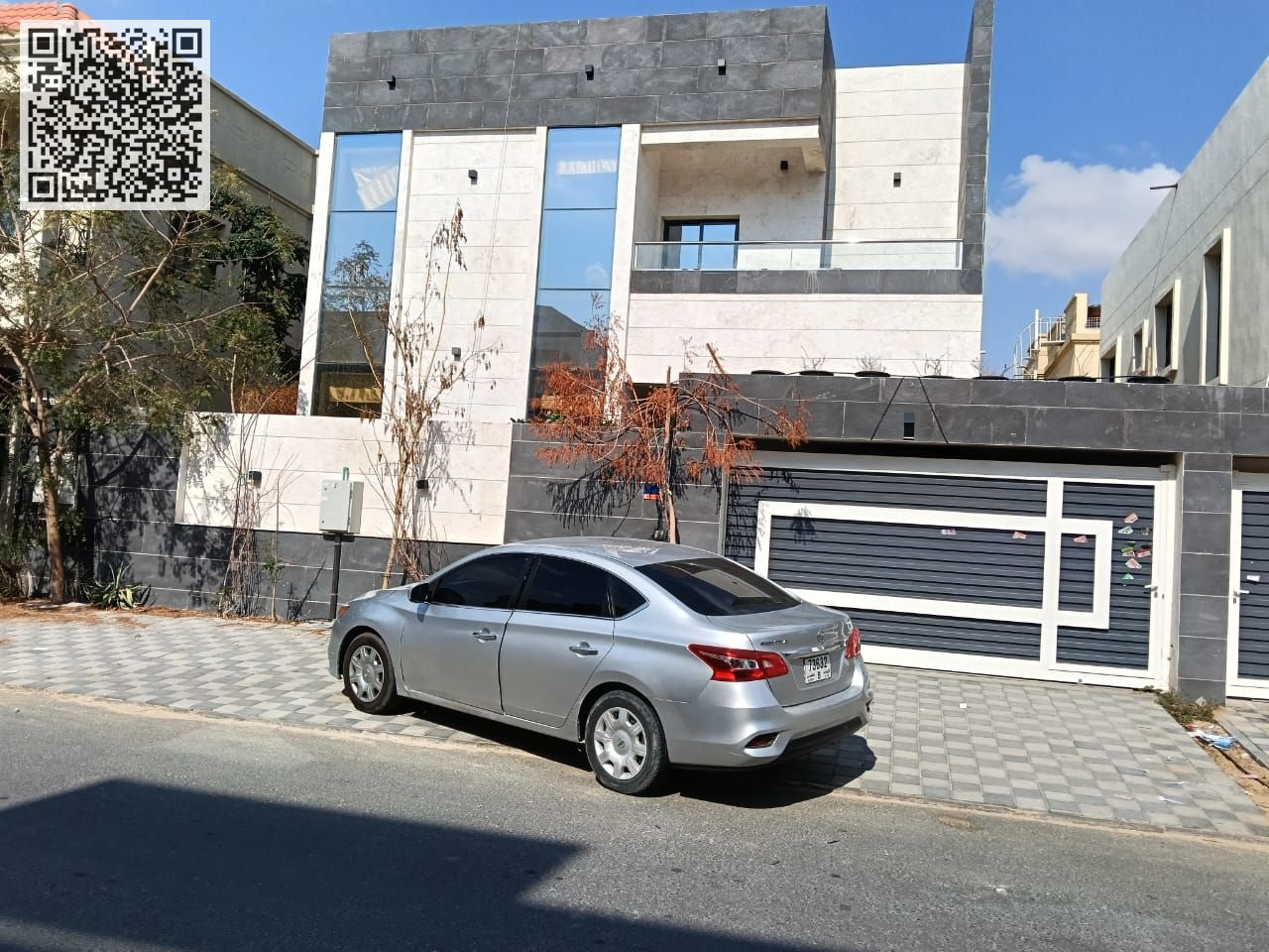 Four master bedroom villa is available for rent in al yasmeen ajman