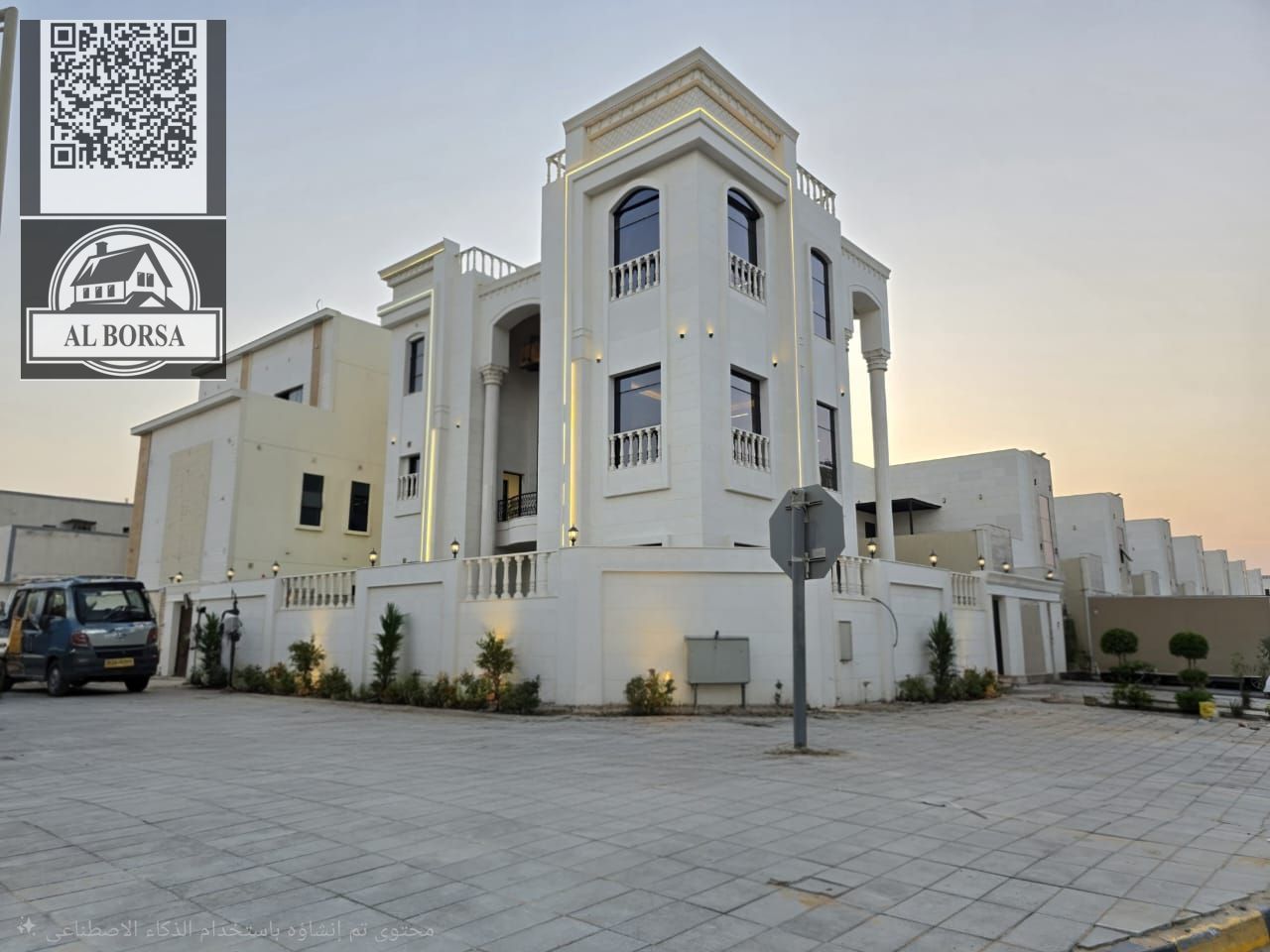 Luxury corner villa with 6 master bedrooms, pool and garden in Al Zahia, Ajman – AED 3 million