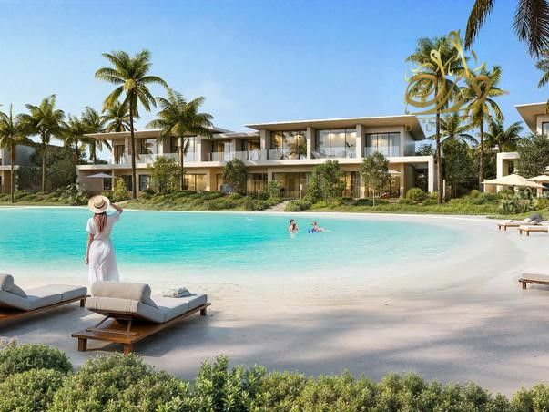 Less price for beachfront villa on island-VIP ONLY-less than 1% monthly