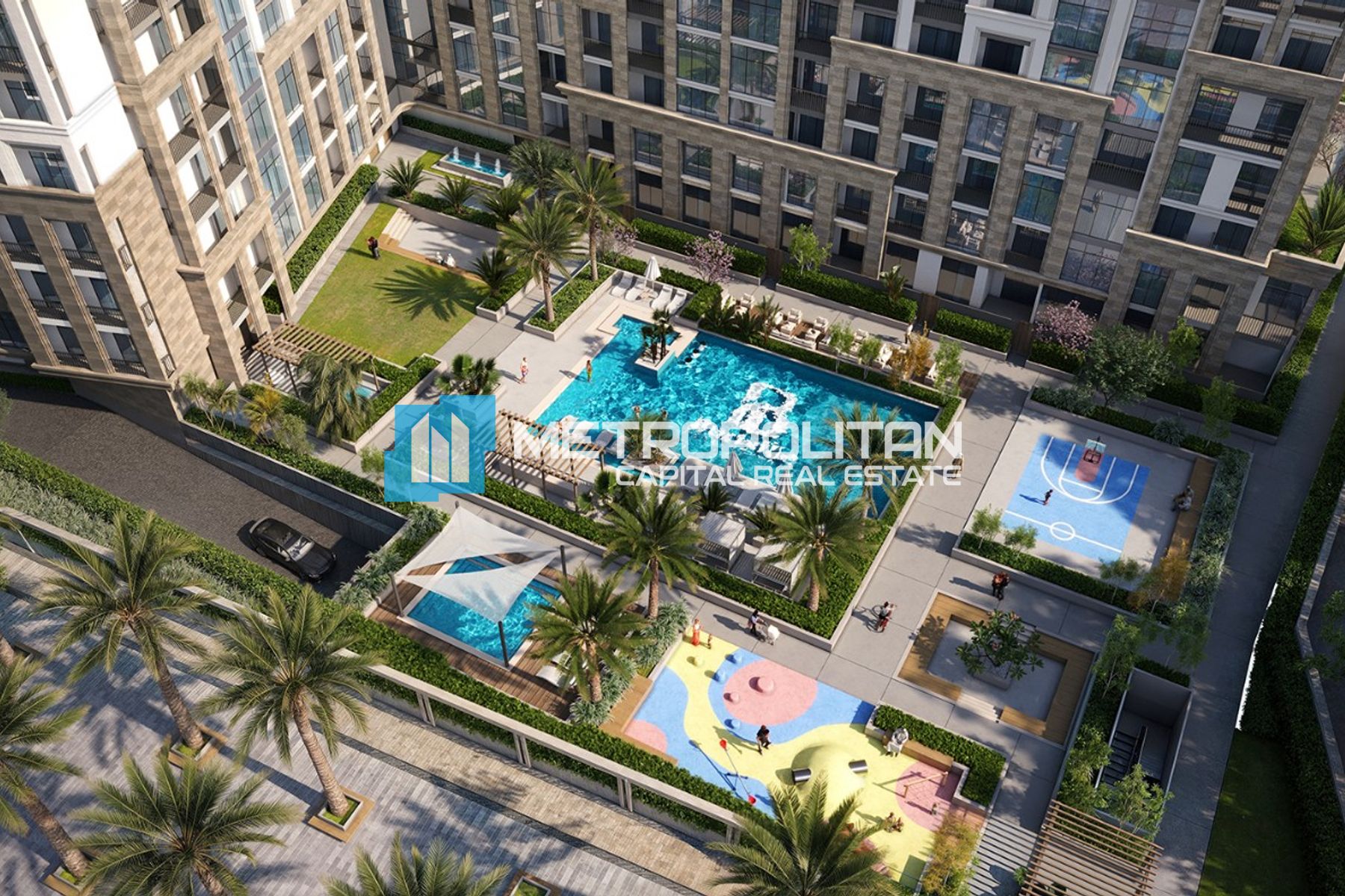 Fully Furnished | 5BR+M w/ Sea View | High Floor