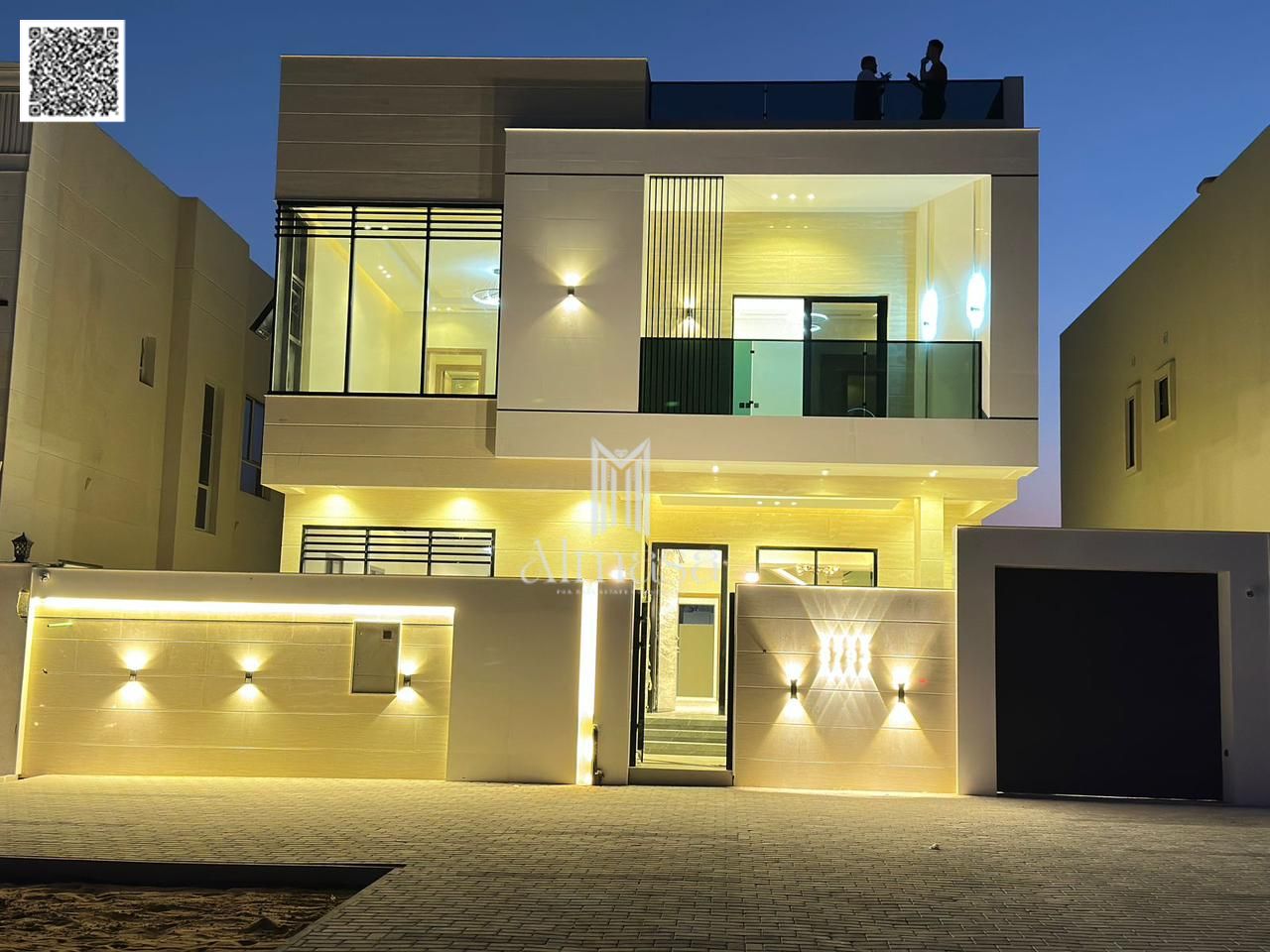 Luxury Villa for Sale in Al Zahia – 5 Master Bedrooms with Living Area and Majlis