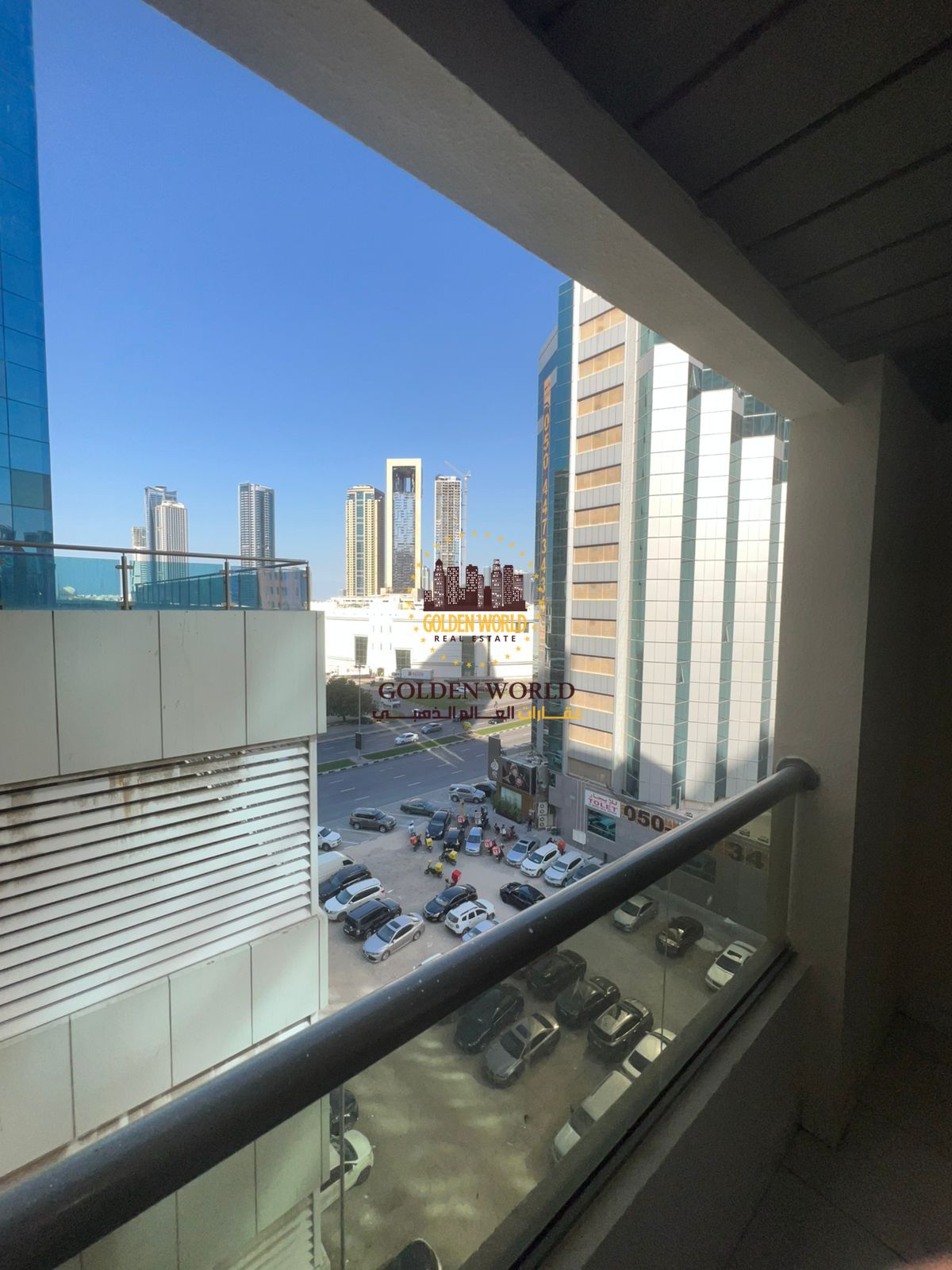 Two Bedroom Apartment with Balcony and Open View in Al Taawun Featuring Practical Layout and Comfortable Living