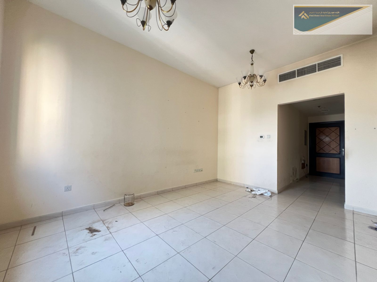 LIMITED OFFER ! 1BHK APARTMENT CENTRAL AC AND GAS IN JUST 30K AL QASIAM