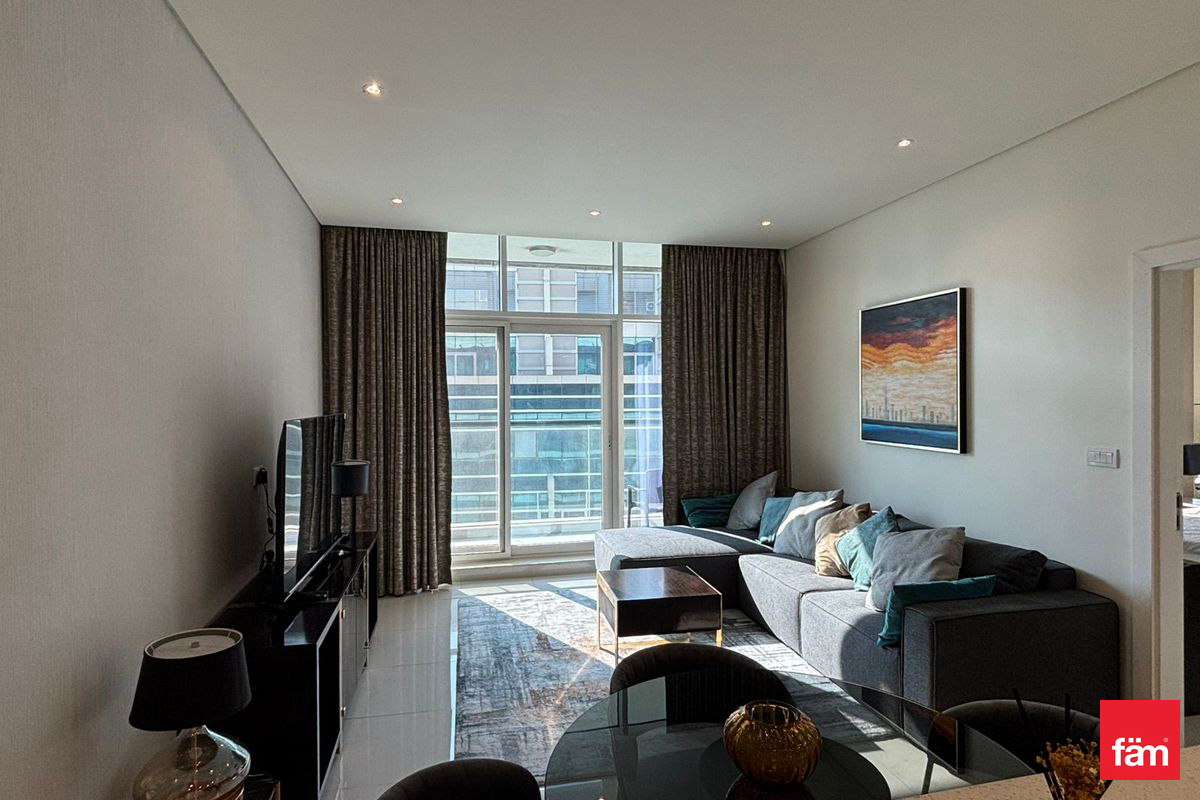Canal View | Fully Furnished and Spacious 1BR