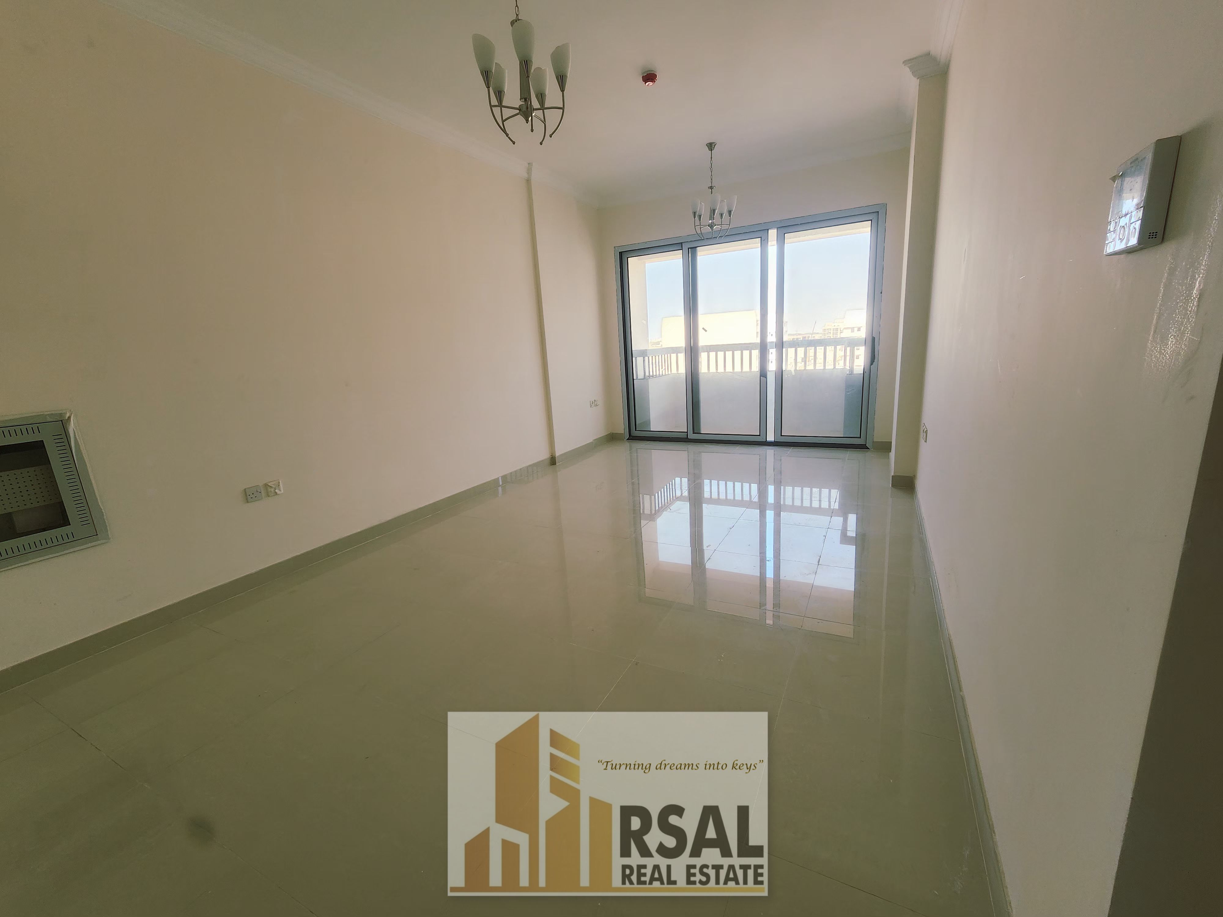 Brand new || Stuning 1. bedroom hall ||Spacious size || Ready to move