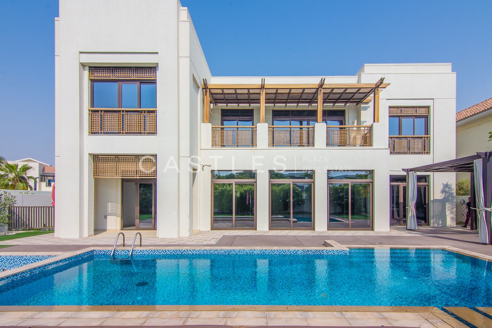 Furnished 6BR Modern Arabic Villa | Ready To Move In