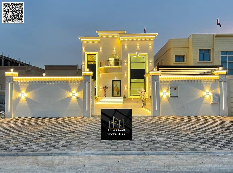 Spacious and luxurious villa in the heart of Rawda 1 – 5,000 sq ft plot Modern design | Expansive outdoor spaces | Freehold ownership for all na