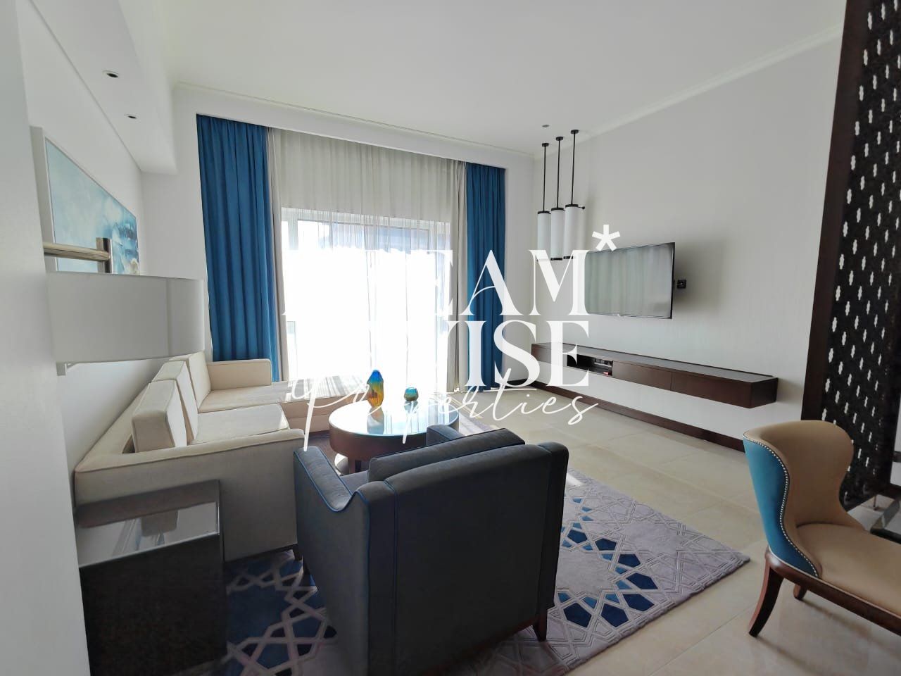 Fully Furnished | Sea View | Luxury Living
