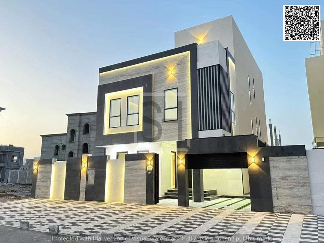 Your dream villa in Ajman, directly from the owner, including water, electricity and air conditioning