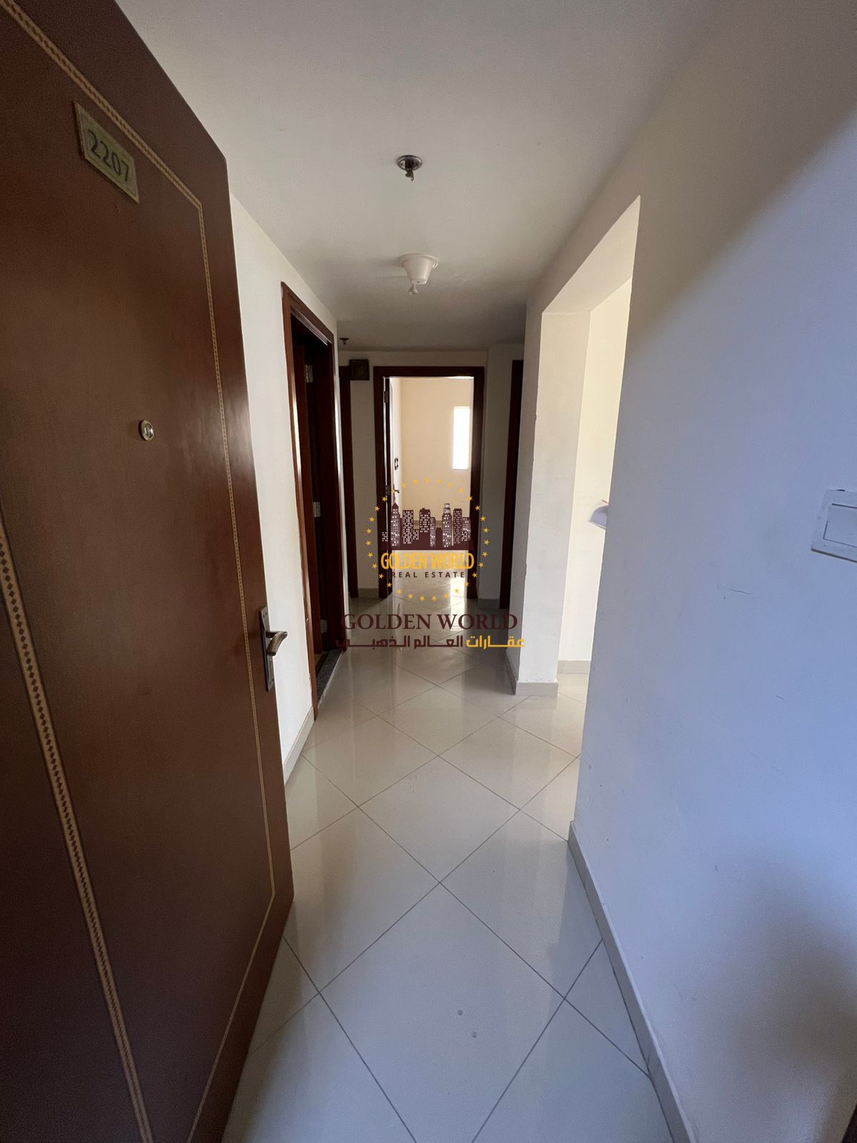 3BR apartment with living room in Al Taawun, master bedroom, 3 bathrooms, built-in wardrobes, open view, gym, pool & kids area, 4 cheques.