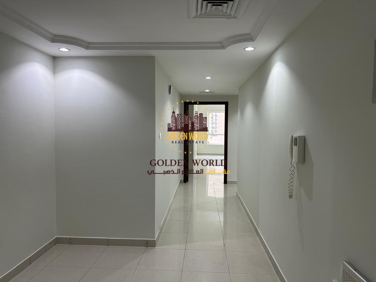 Spacious 3BR apartment in Al Khan–Al Qasba, large layout, free AC, maid’s room, 4 bathrooms, panoramic & partial sea view, gym, pool & parking.