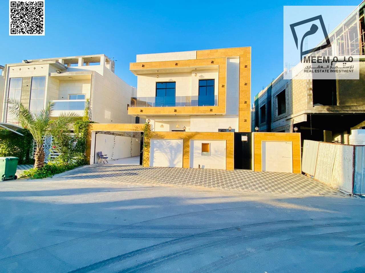 Brand New Villa for Sale in Al Yasmeen – Prime Location