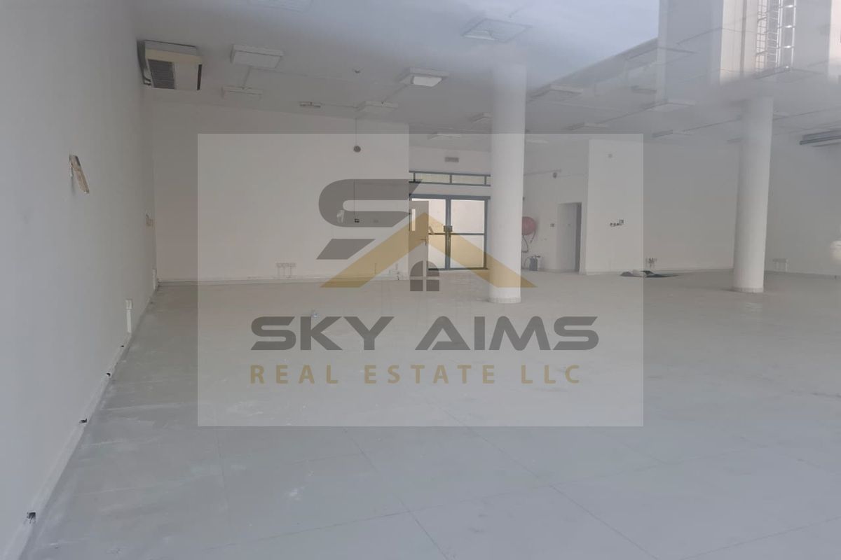 Premium Ground Floor Showroom for Rent | Port Saeed | Fully Fitted