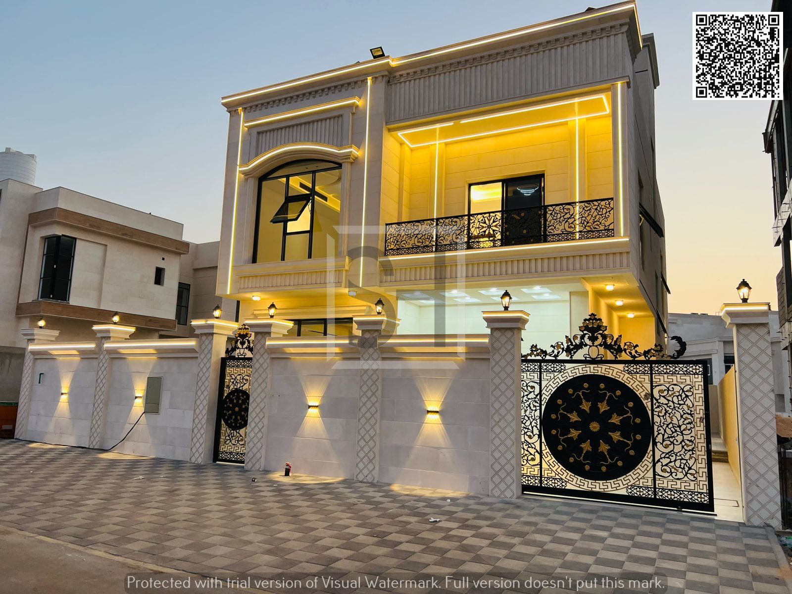 Your dream villa in Ajman, including registration and ownership fees, air conditioning, water, and electricity.