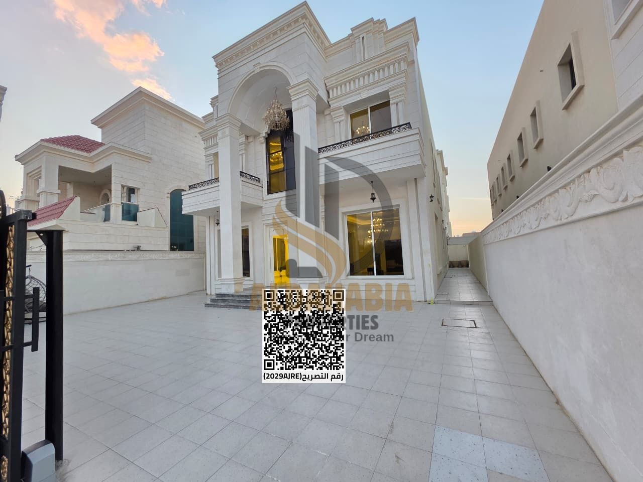 For Sale or Rent | Villa in Al Alia Area – Ajman Spacious villa in a prime location directly opposite a mosque, ready to move in, ideal for family li