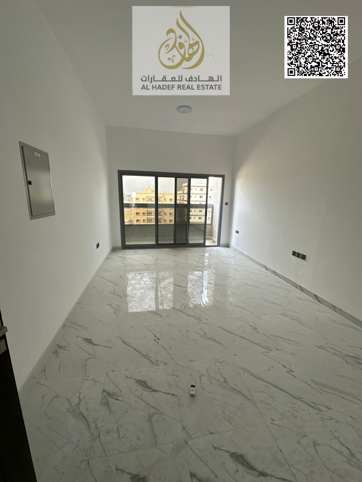 For Rent – 1 Bedroom Apartment | First Tenant | 2 Bathrooms | Al Jurf 3 | Families Only | Near Sheikh Mohammed Bin Zayed Road