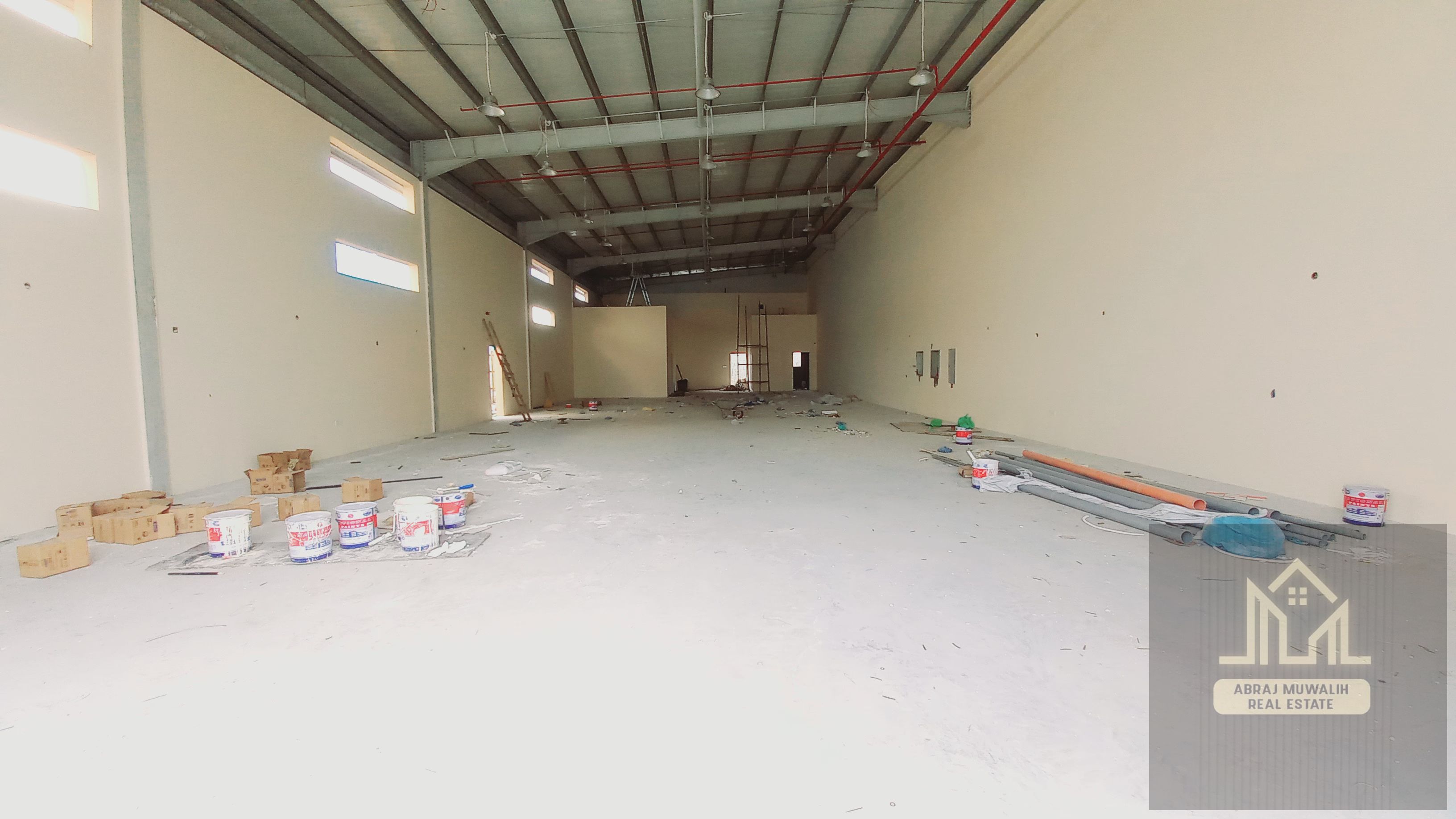 7000 Sq Ft Warehouse with 100 KW Power | Main Road | Al Saja’a Sharjah