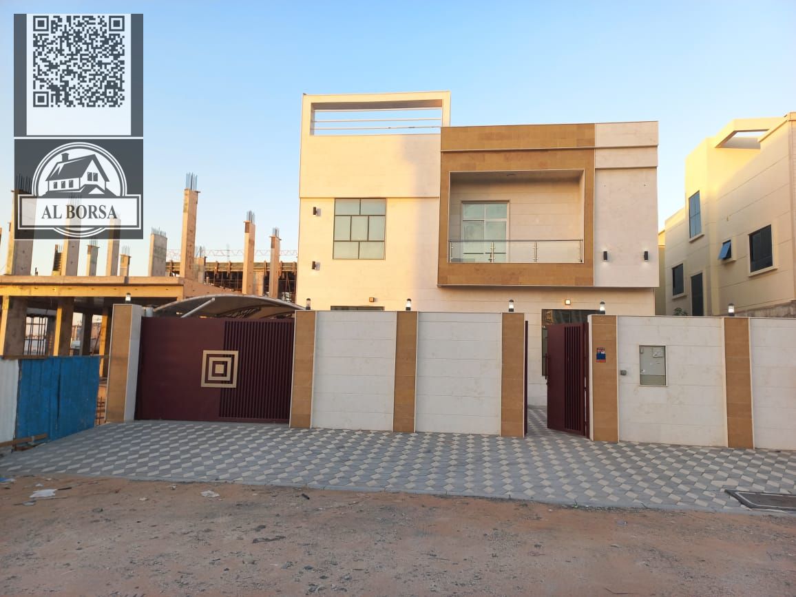 Villa for rent in Al Helio | 5 bedrooms + living room + kitchen + bathrooms + spacious outdoor area | AED 115,000 per year