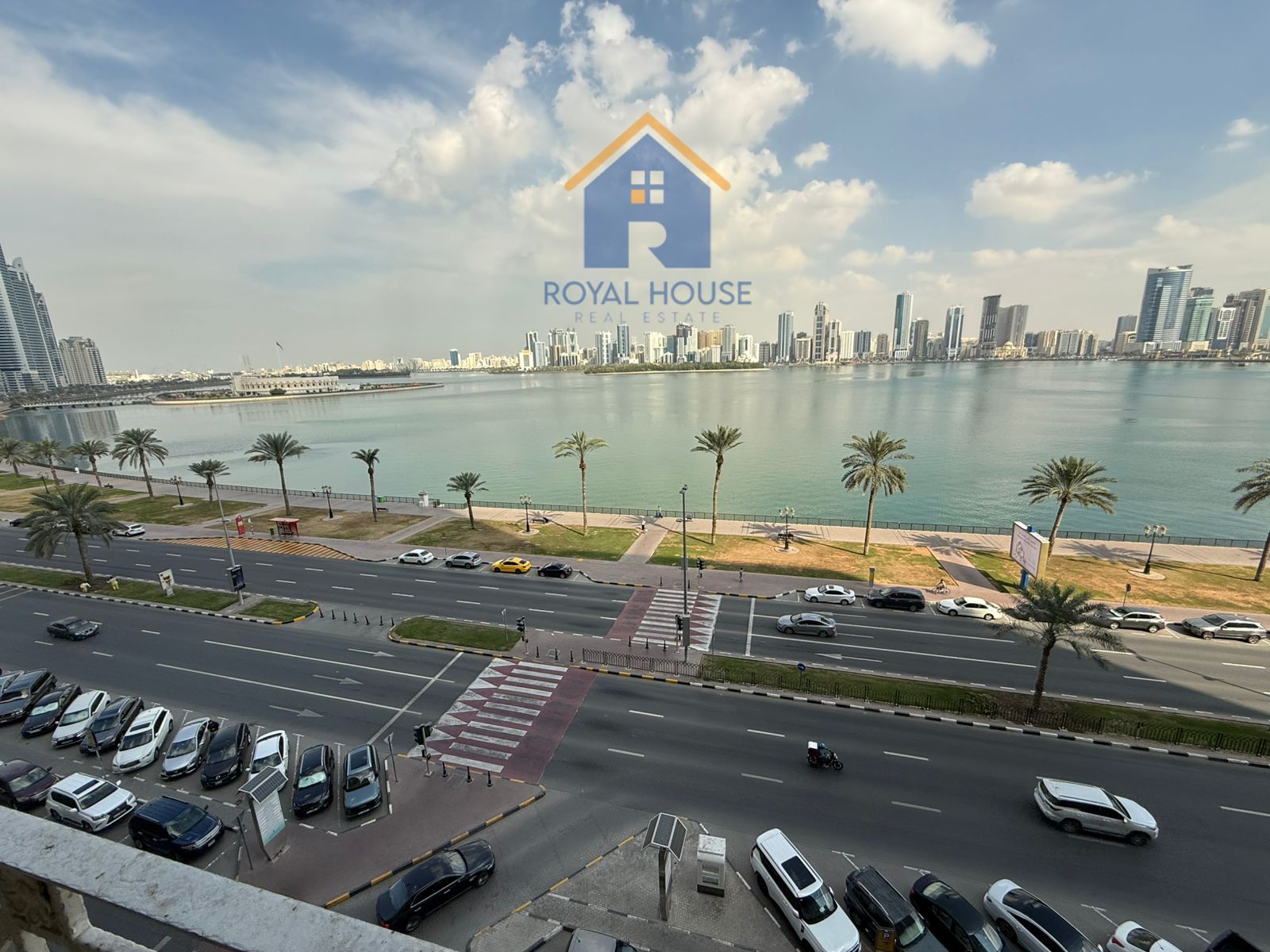 4 BR Luxury Apartment in Al Majaz with Private Pool