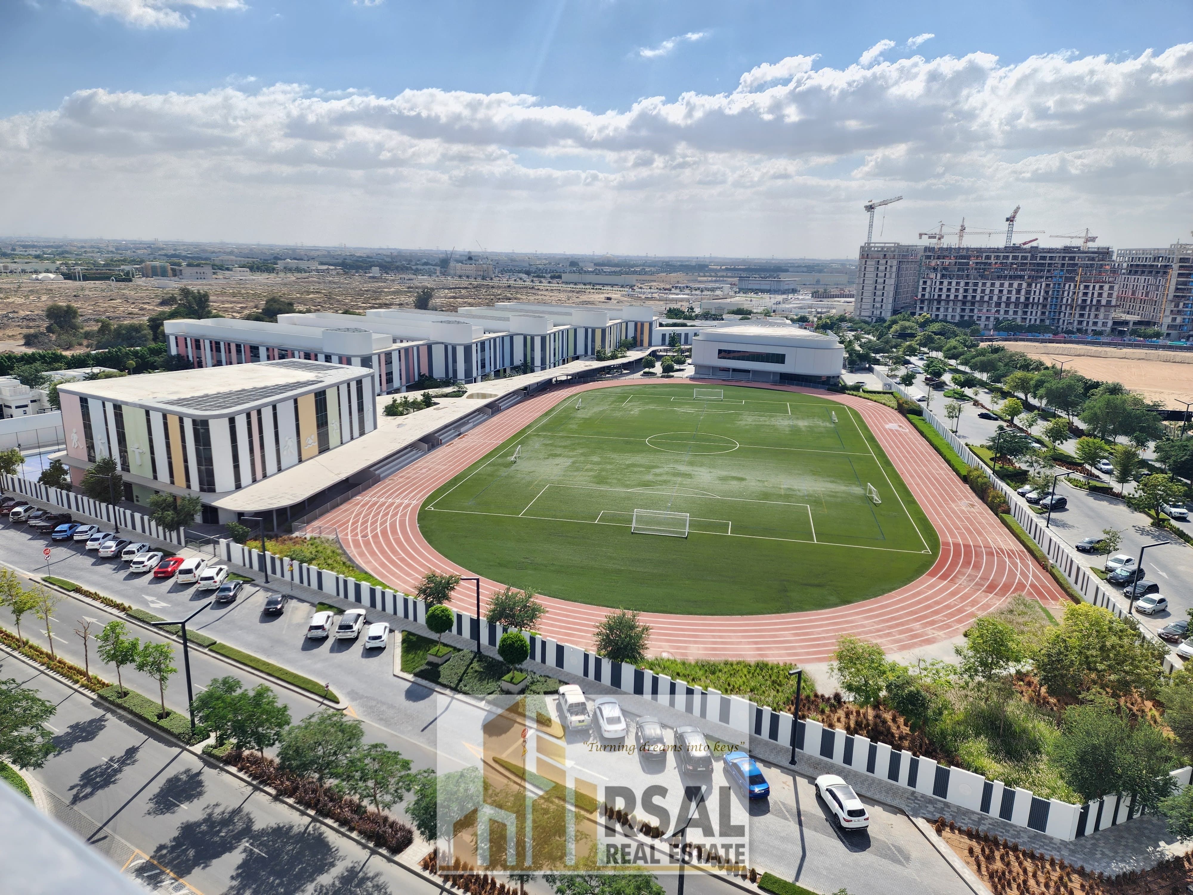 Fully Freehold 2 BR Apartment in Gated Community