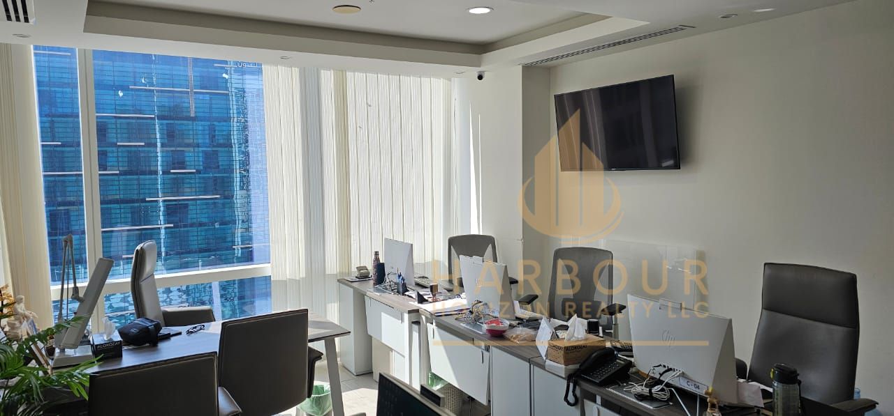 Fully Fitted Office Space Business Bay