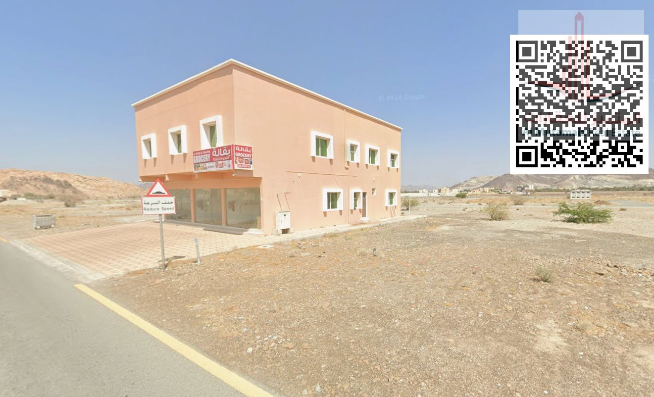 commercial land/masfot8/on street/g+1/good size