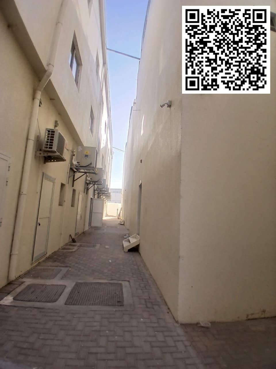 Staff Accommodation Camp for Rent – 3 New Buildings | Ajman Industrial Area