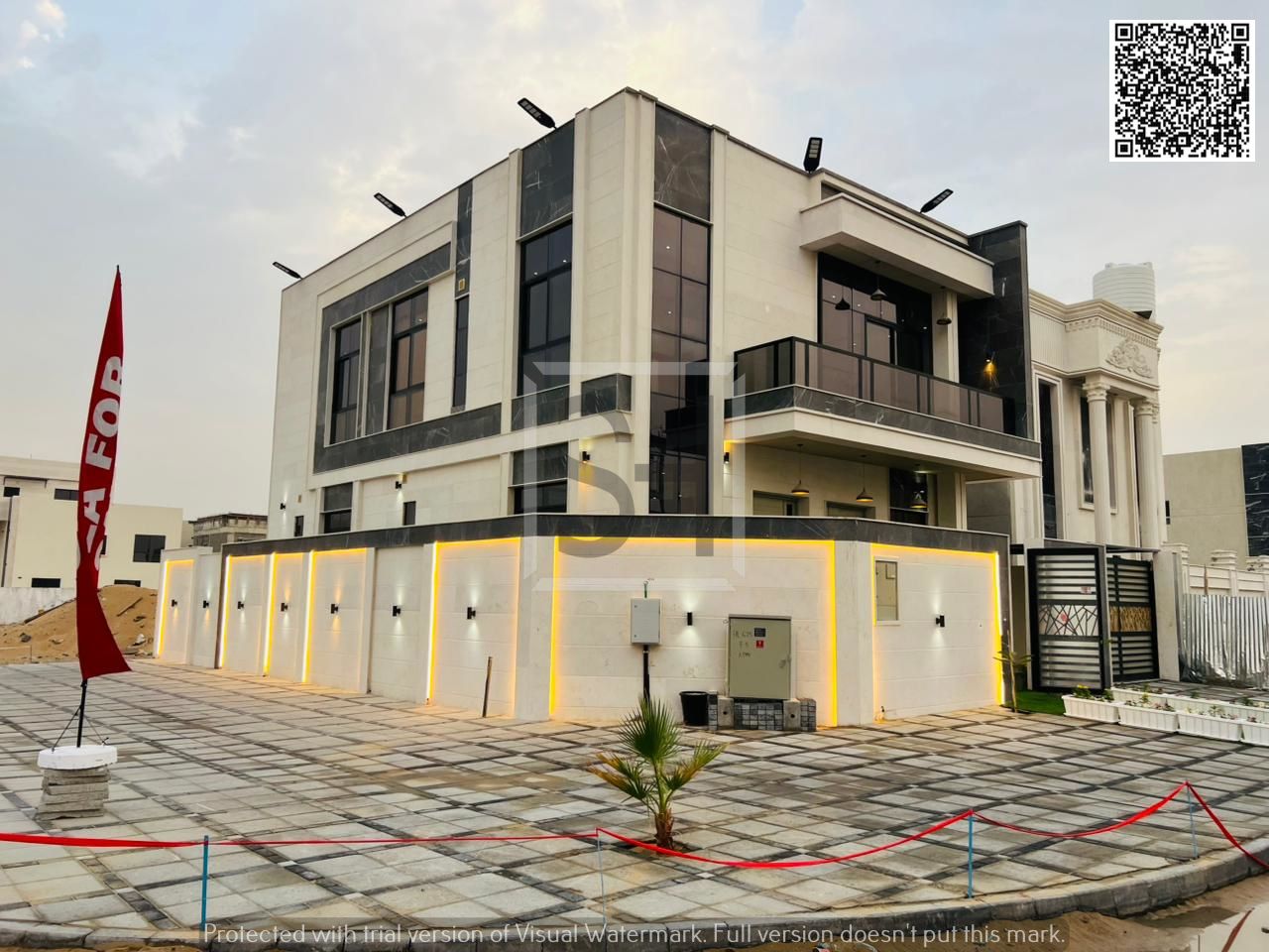 Your dream villa in Ajman, including registration and ownership fees, air conditioning, water, and electricity.