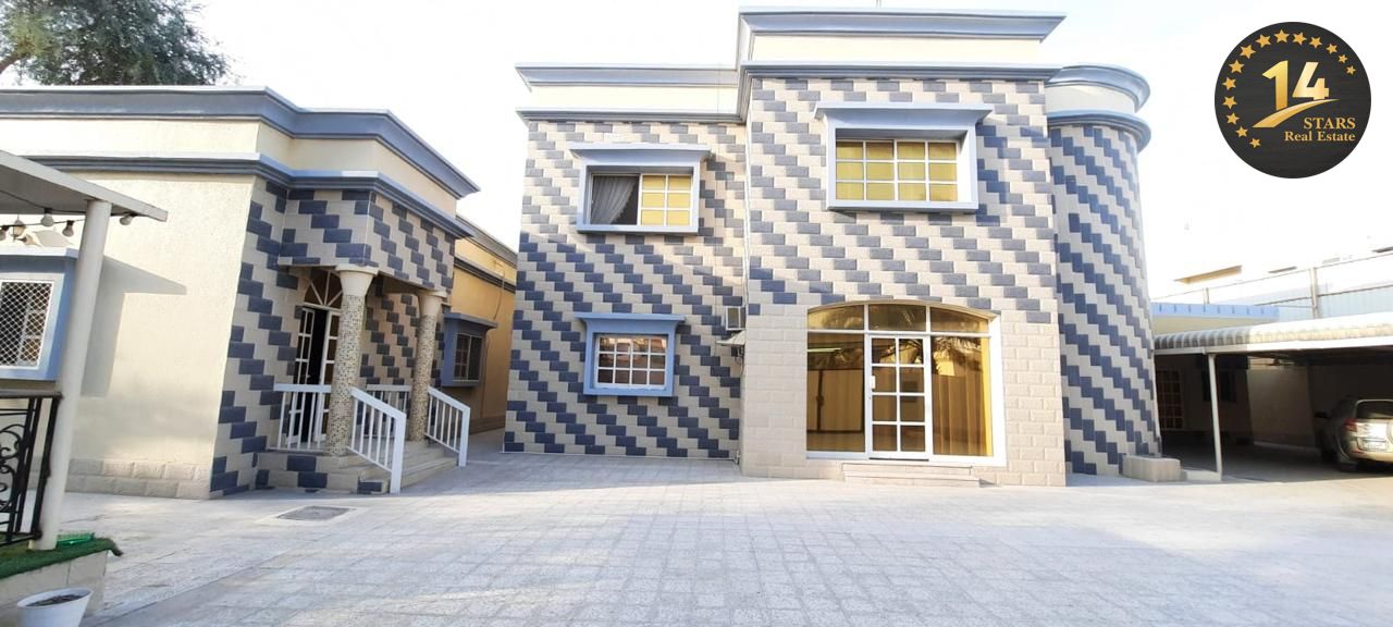 Corner huge size 10 master bedroom villa for rent in al rawda 2 ,ajman,