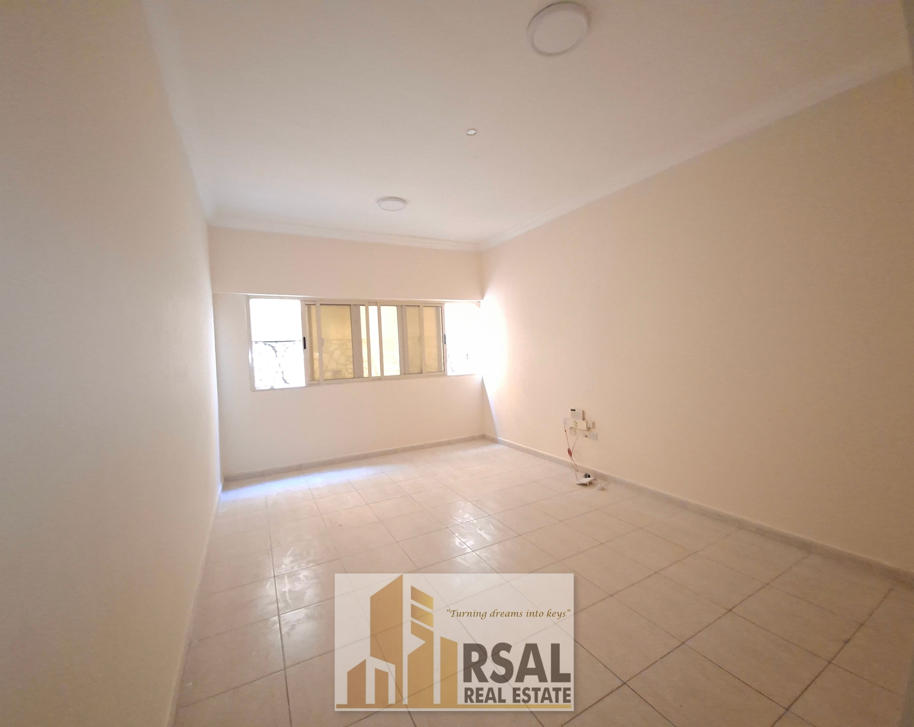 Big Saze Separate kitchen Studio Flat Near Al mamsha community