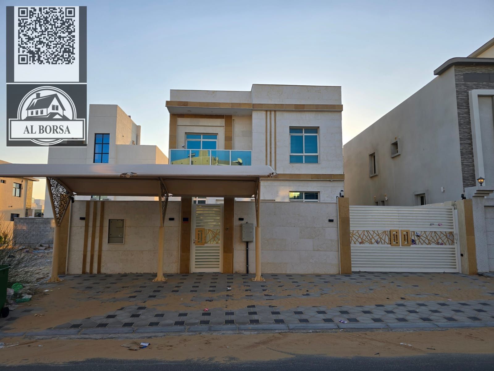 3 Master Bedroom Villa with Majlis, Yard, and Central Air Conditioning in Al Zahia, Ajman – AED 1,400,000