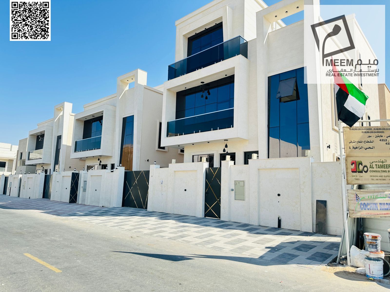 Luxury Villa for Sale | G + 2 Floors + Boundary Wall (Ready to move)