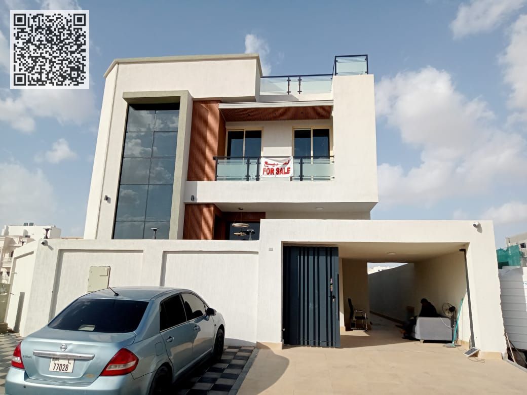 6 Master Bedrooms Luxury villa available for Sale @ Al Yasmeen, Ajman