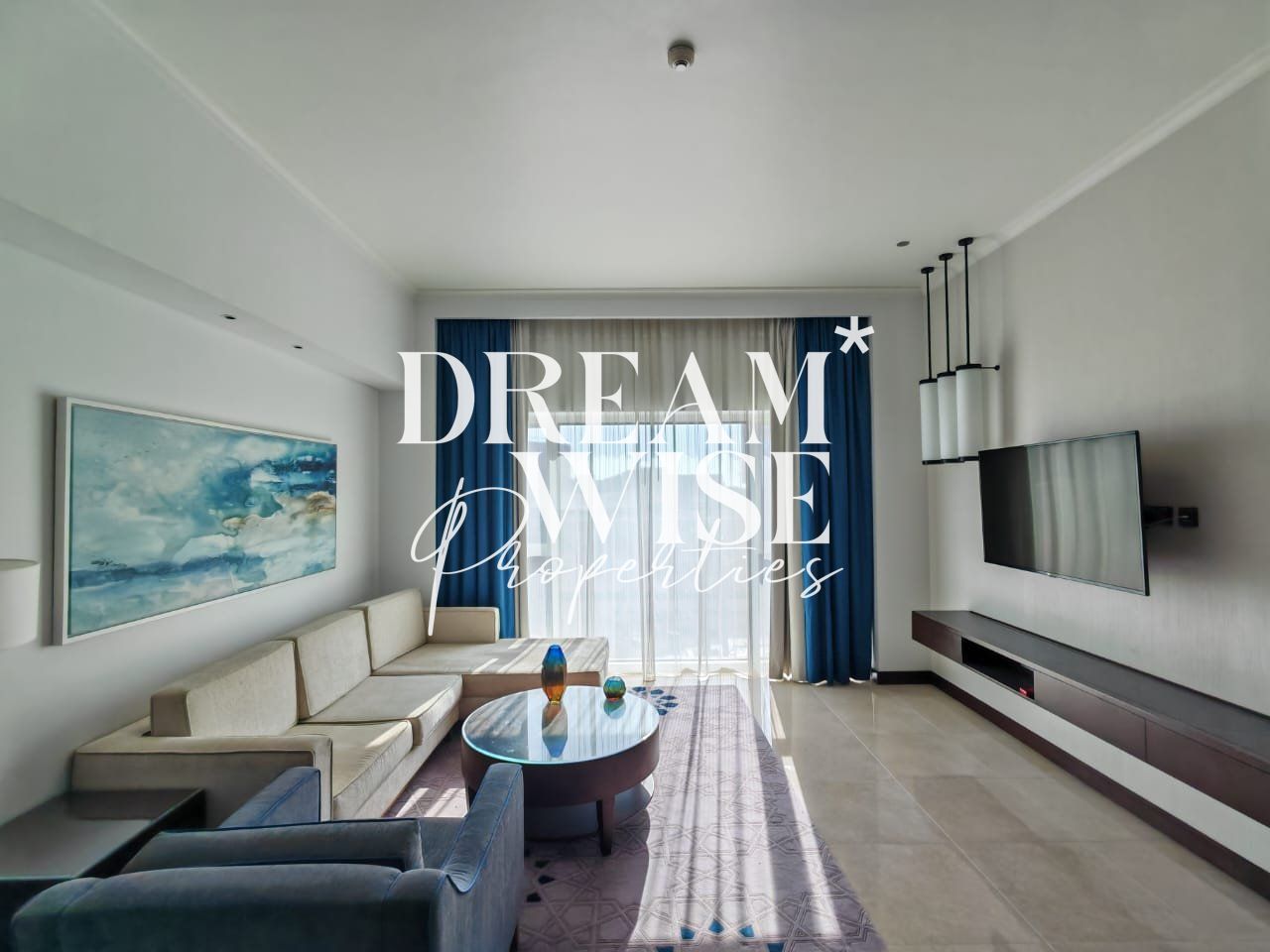 Full Sea View | Elegant 1BR | Ideal Location