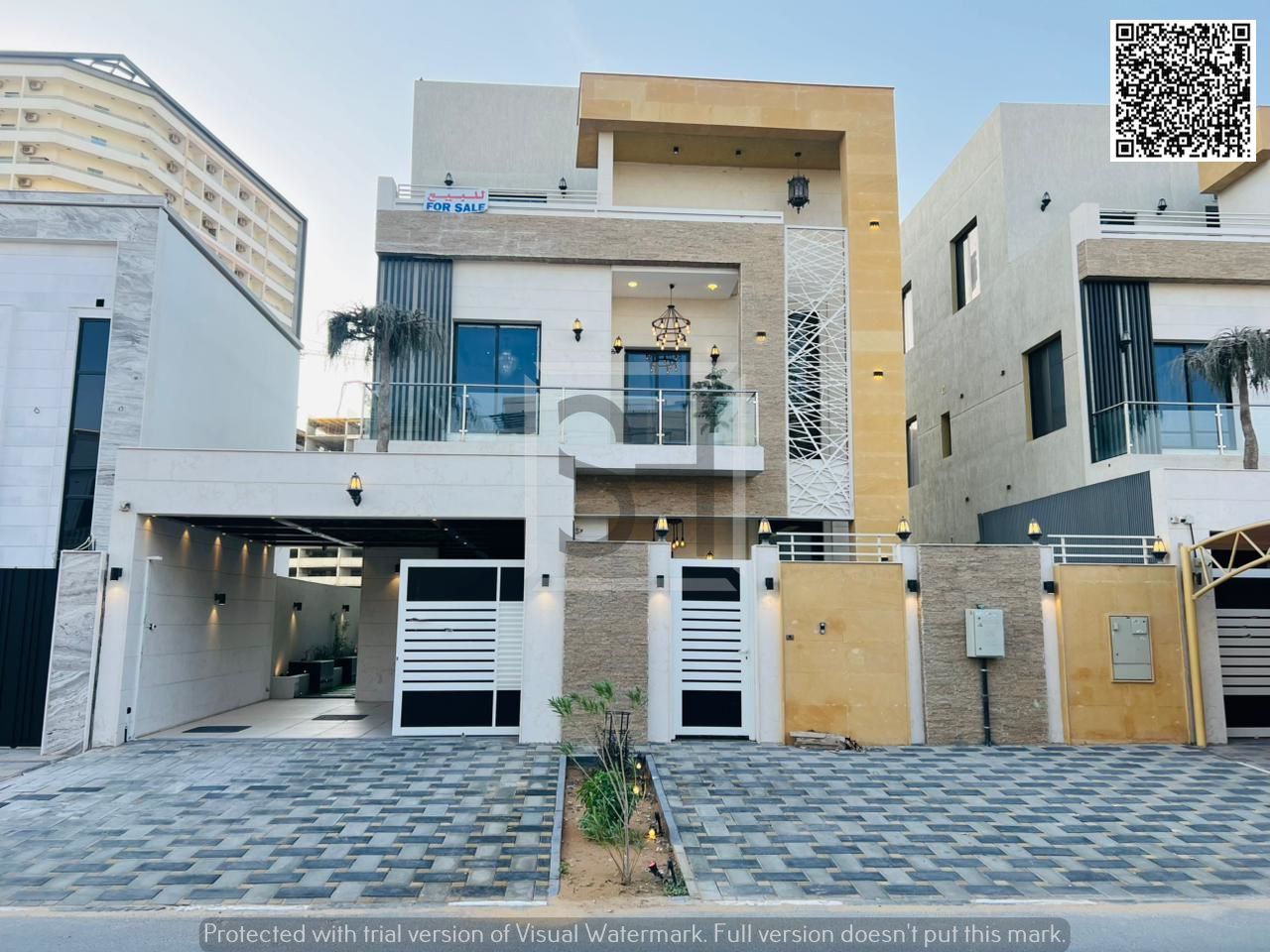 Your dream villa in Ajman, directly from the owner, including water, electricity and air conditioning