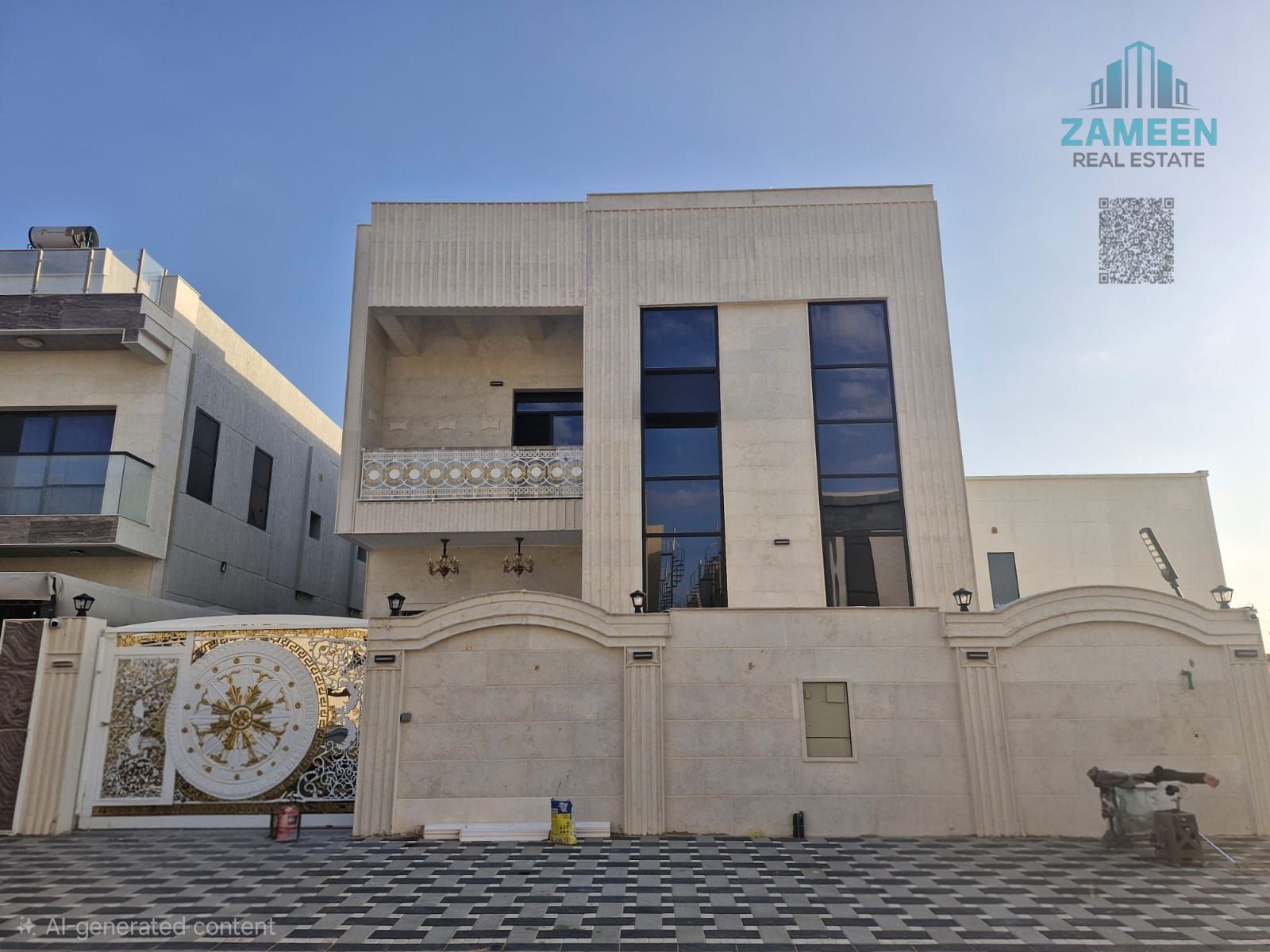Luxurious Royal Villa for Sale in Al Yasmin (Ajman) - Exquisite Design and Quality of Life Own the highest standards of living in Al Yasmin, wher