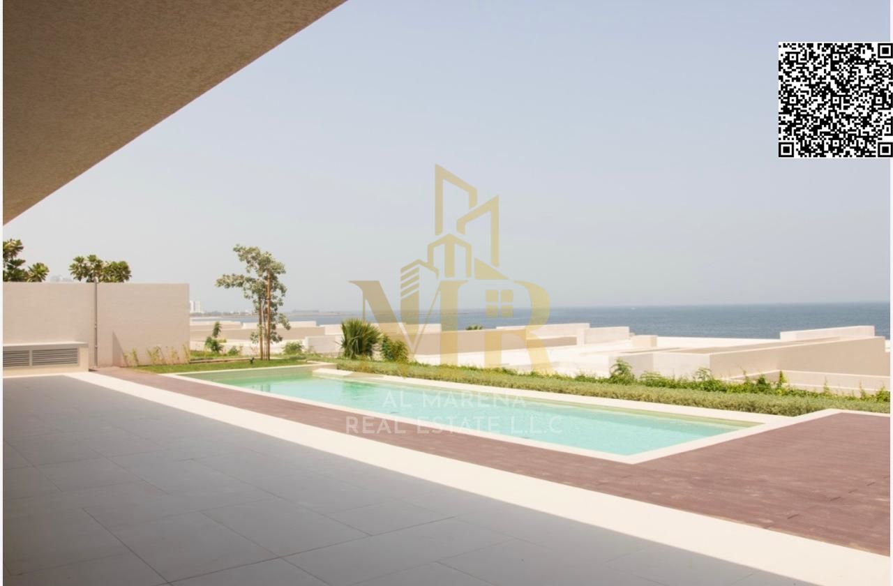 Luxury villa for sale in Al Zorah, private beach access, sea view – Ajman. A unique opportunity to own a luxurious villa, including electricity, water