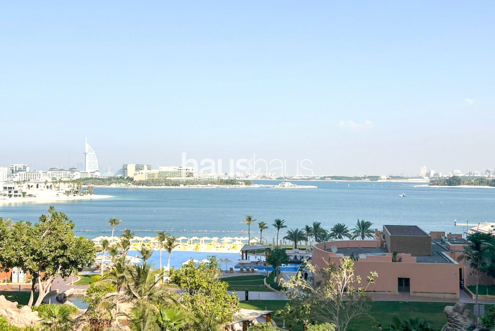 Sea Views Burj Al Arab View Sought After Building