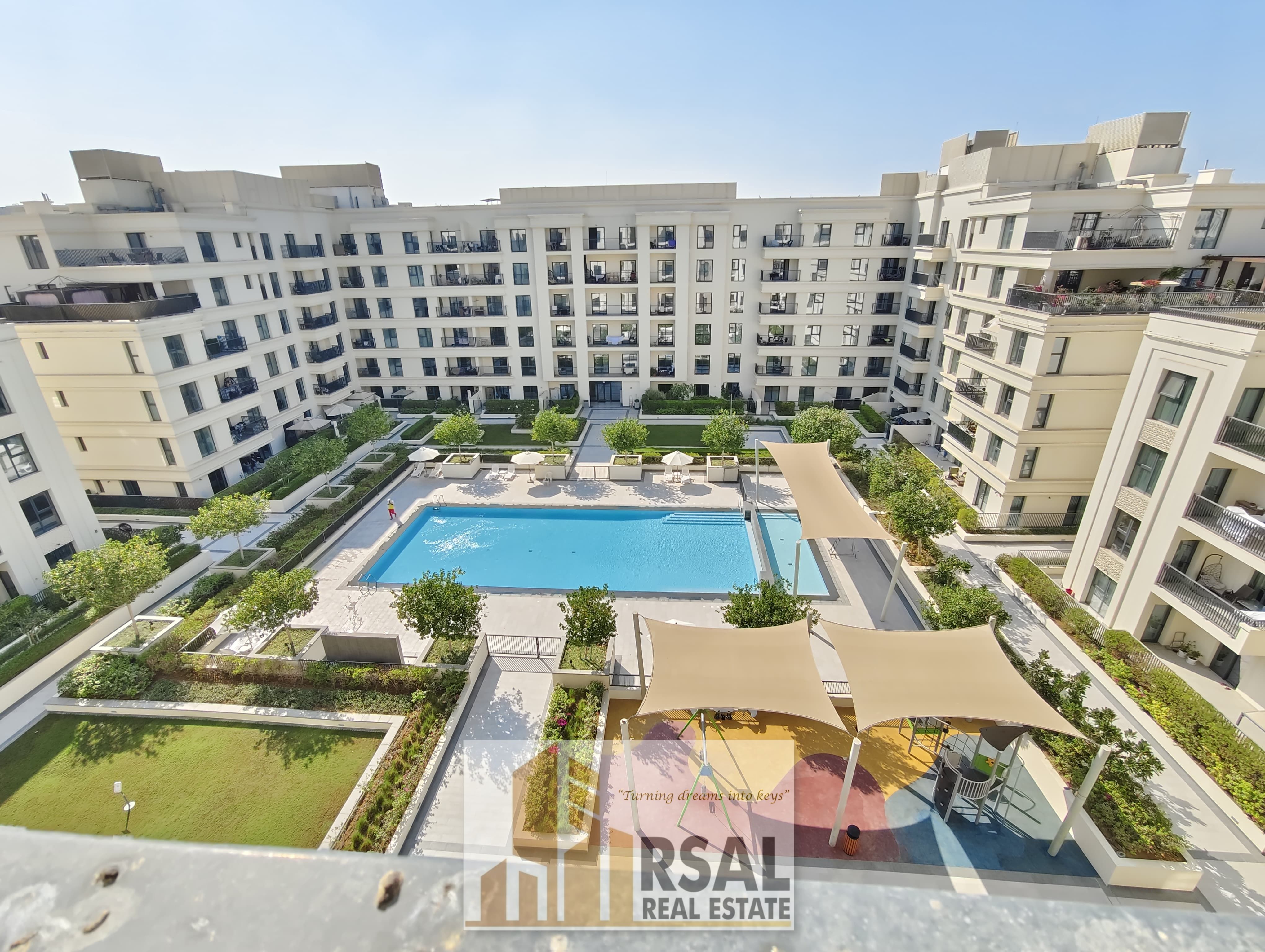 Pool View Unit 2BR / Upgraded 2BR Ready To Move / Maryam Island