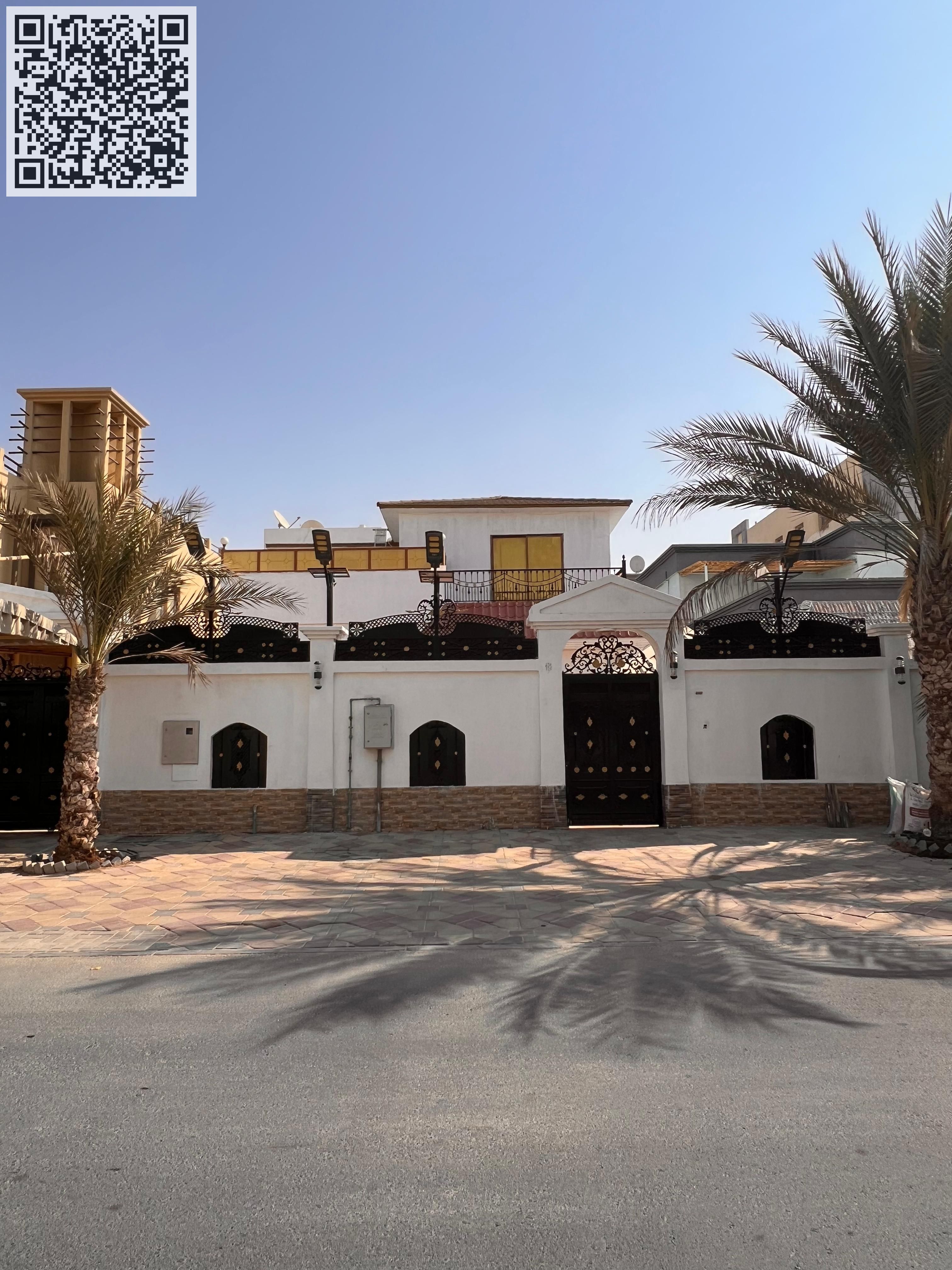 Spacious six master bedroom villa is available for rent in al Rawda ajman