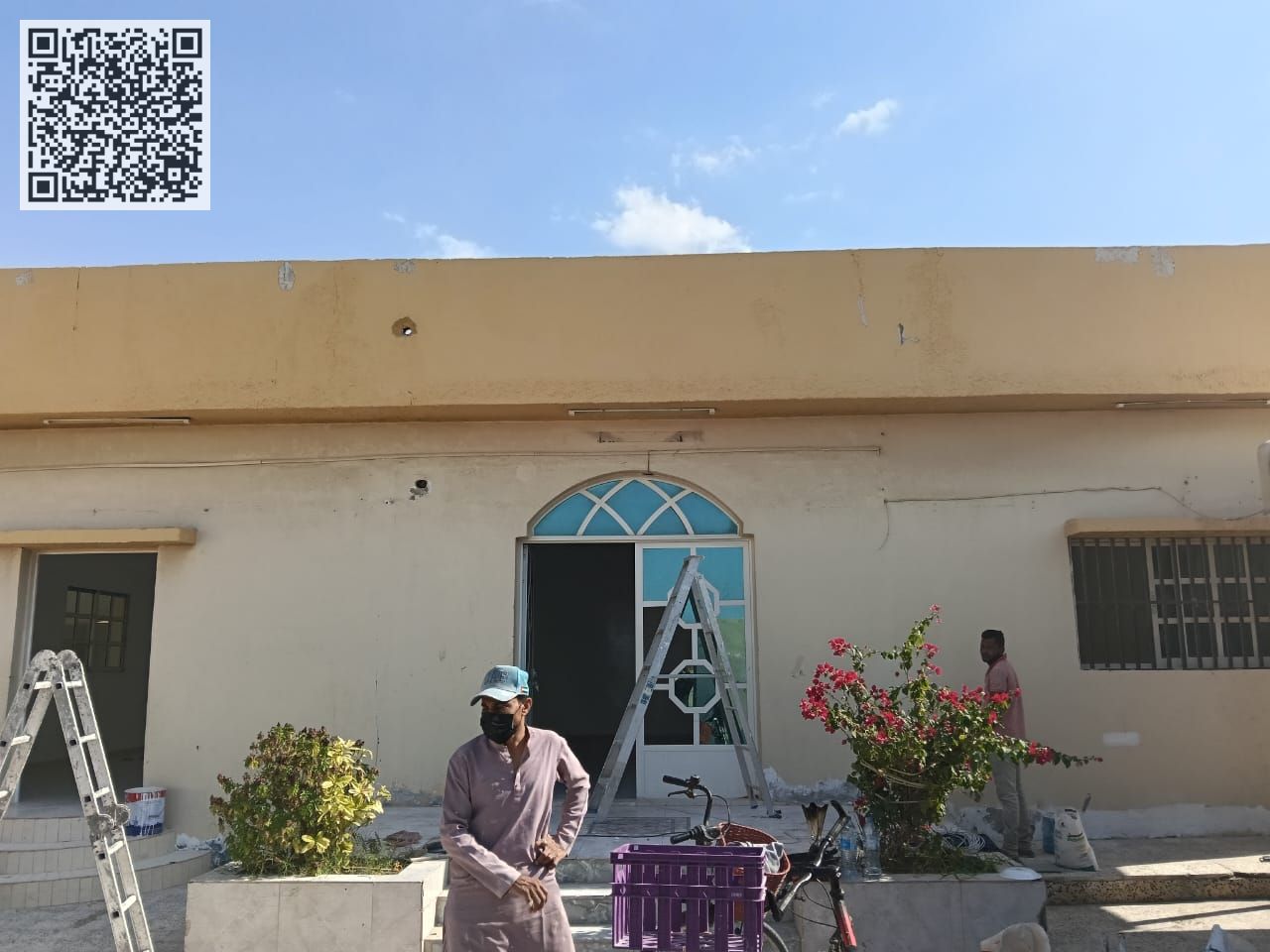 Spacious four master bedroom villa is available for rent in al mowihat ajman