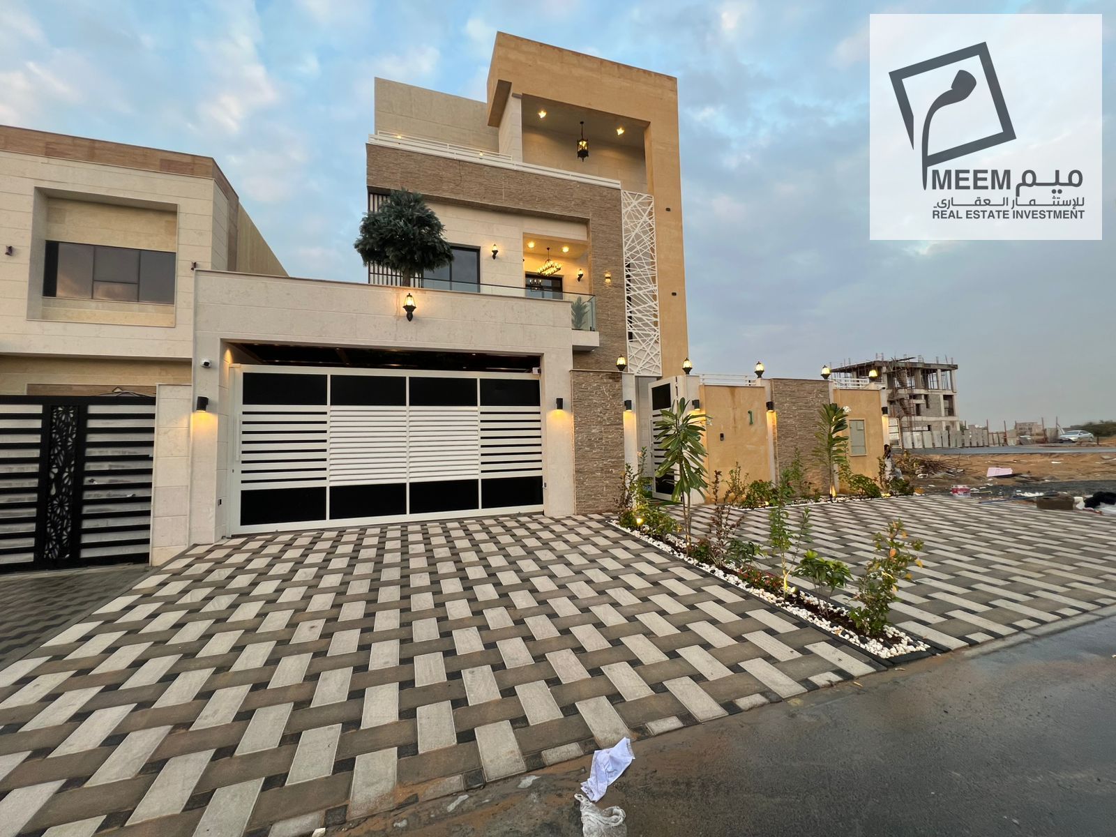 Super Deluxe Villa for Sale | Private Pool & Elevator | Freehold – Al Helio 2, Ajman