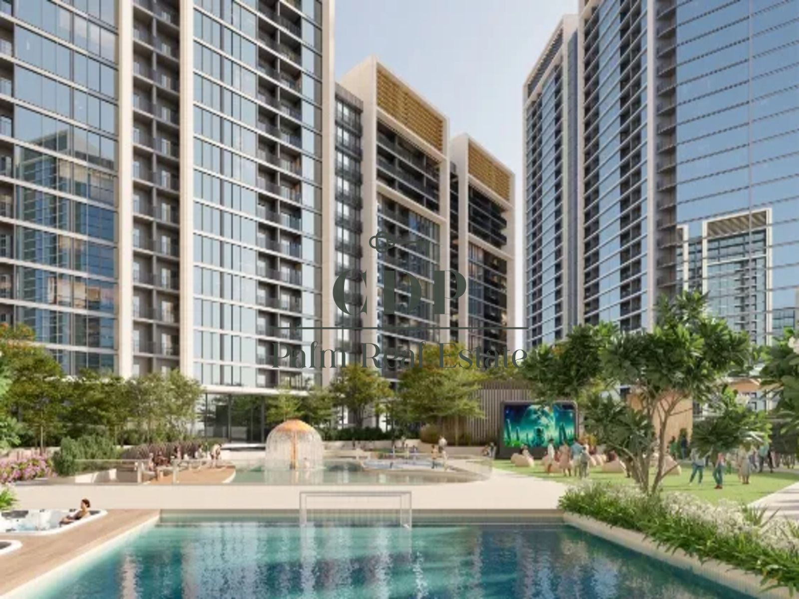 Luxurious 1.5 Bedroom + Study Modern Layout I High Floor I Investment Deal