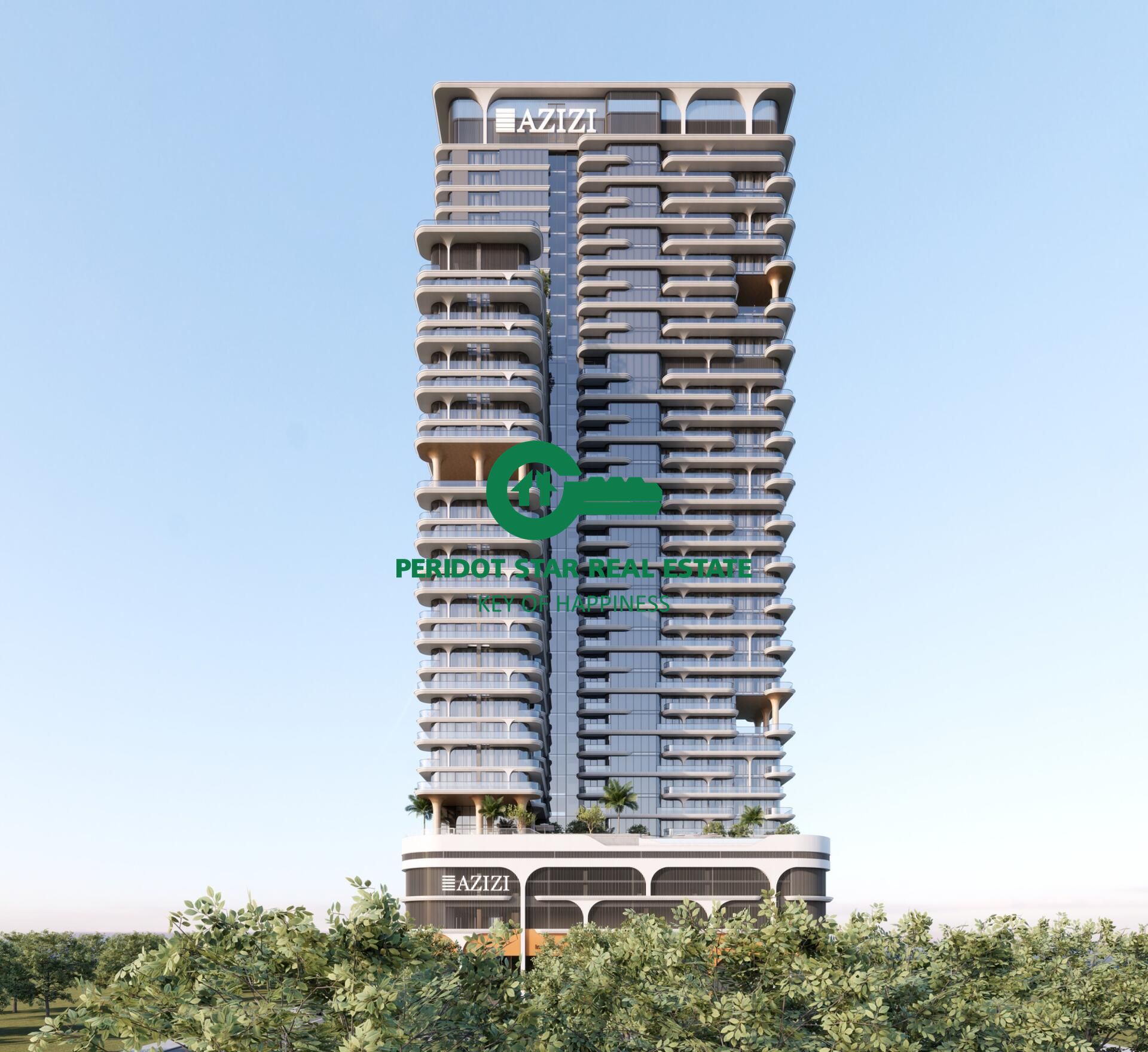 Prime Investment | Luxury 2 Bedroom Apartment in Azizi Milan – High Returns