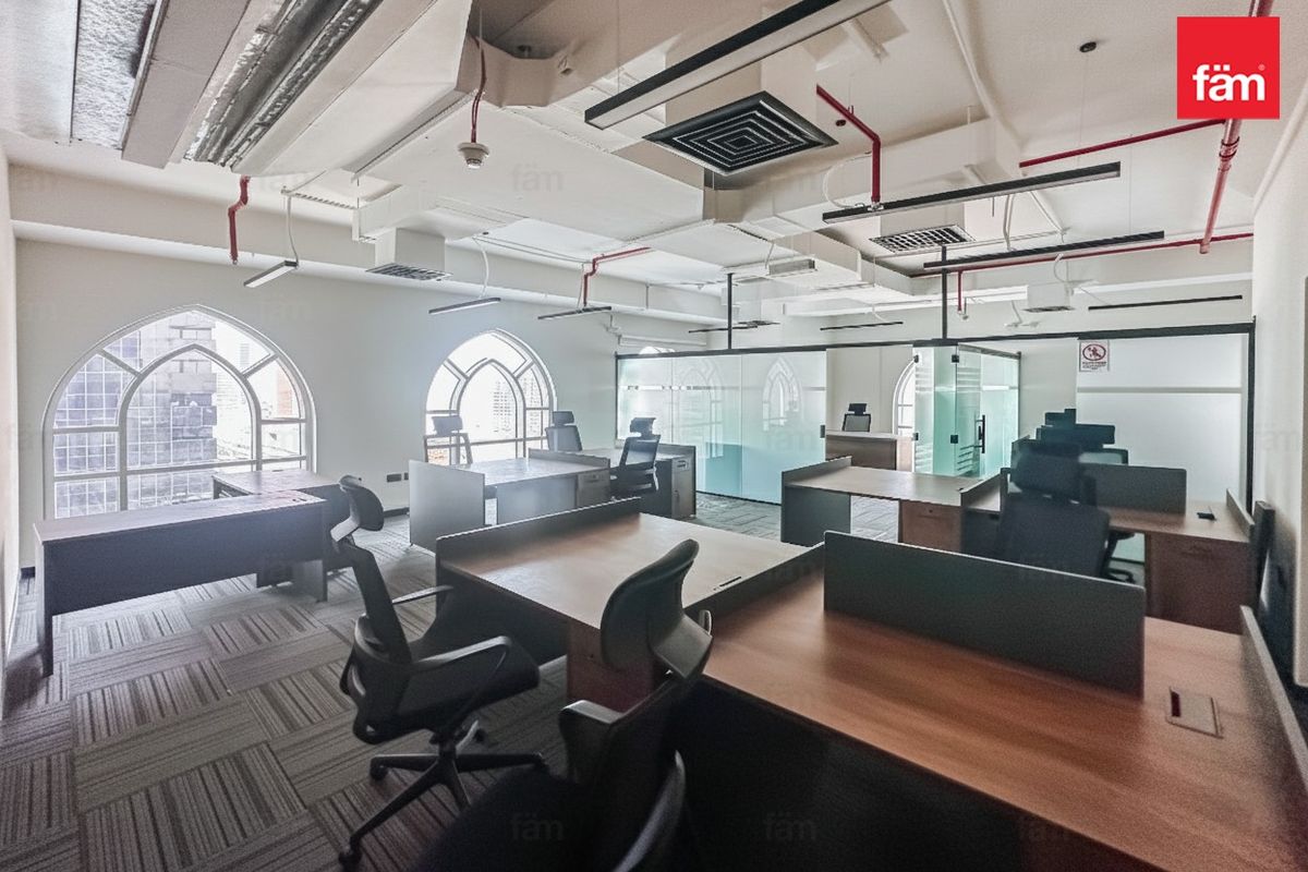 Premium DMCC Office | Fully Furnished | Turnkey